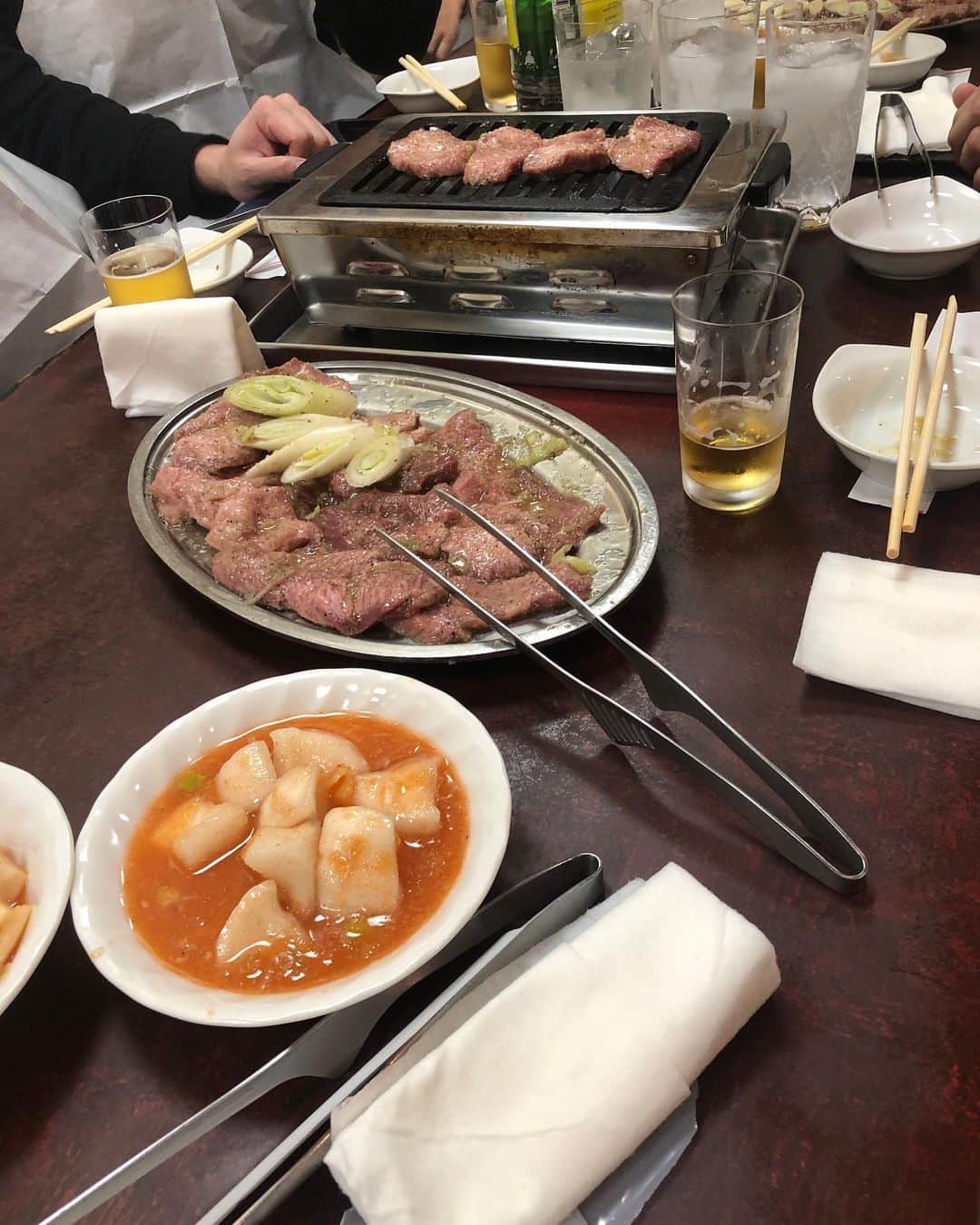笠原将生さんのインスタグラム写真 - (笠原将生Instagram)「日本一予約が取れない焼肉屋さん  「東京園」に行ってきました〜  過去1焼肉屋さんで美味かったかもですww  牛タンとロースがやばいっす😭✨」4月20日 18時31分 - shoki_kasahara