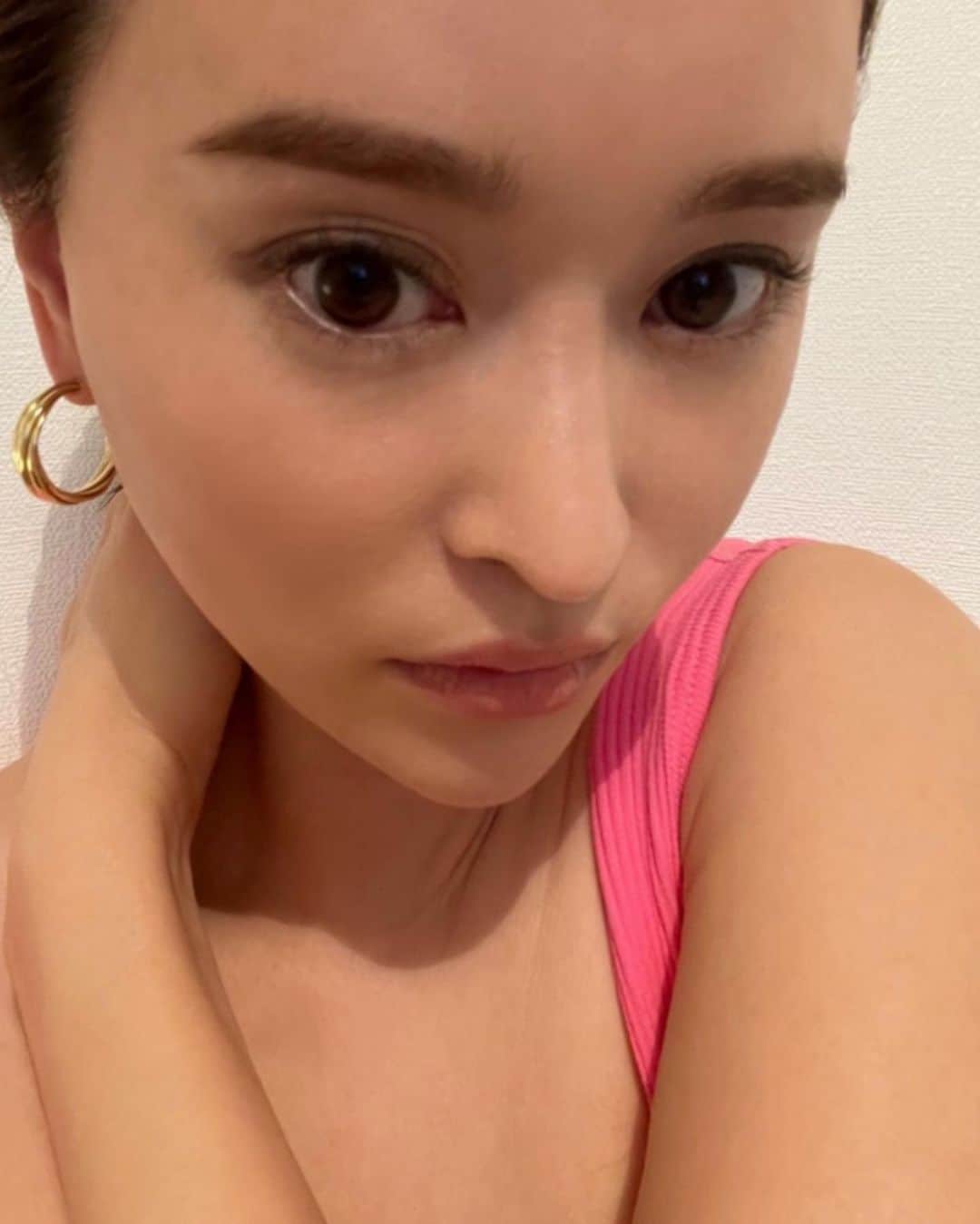 平大路えみさんのインスタグラム写真 - (平大路えみInstagram)「この時間にはもう眠いです🥱 おやすみなさい♥︎」4月20日 20時29分 - emyrinth