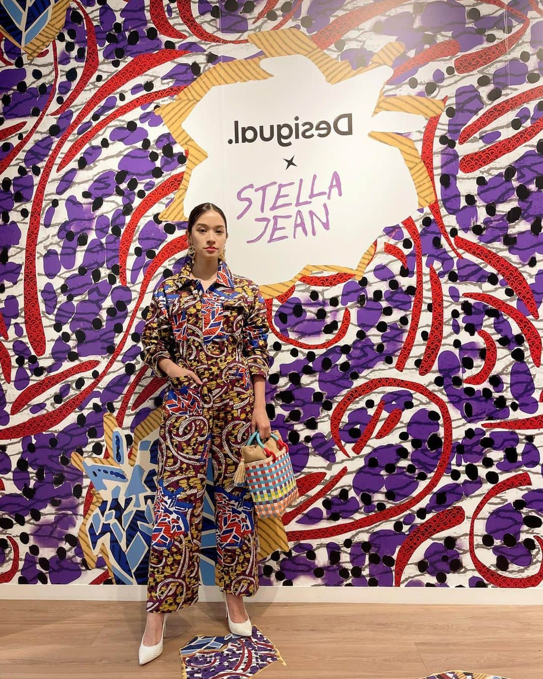 大森美知さんのインスタグラム写真 - (大森美知Instagram)「💜❤️🧡💜❤️🧡 "Desigual × StellaJean" Launch reception party  @desigual  #desigualxstellajean」4月20日 22時29分 - michi_oomori_official