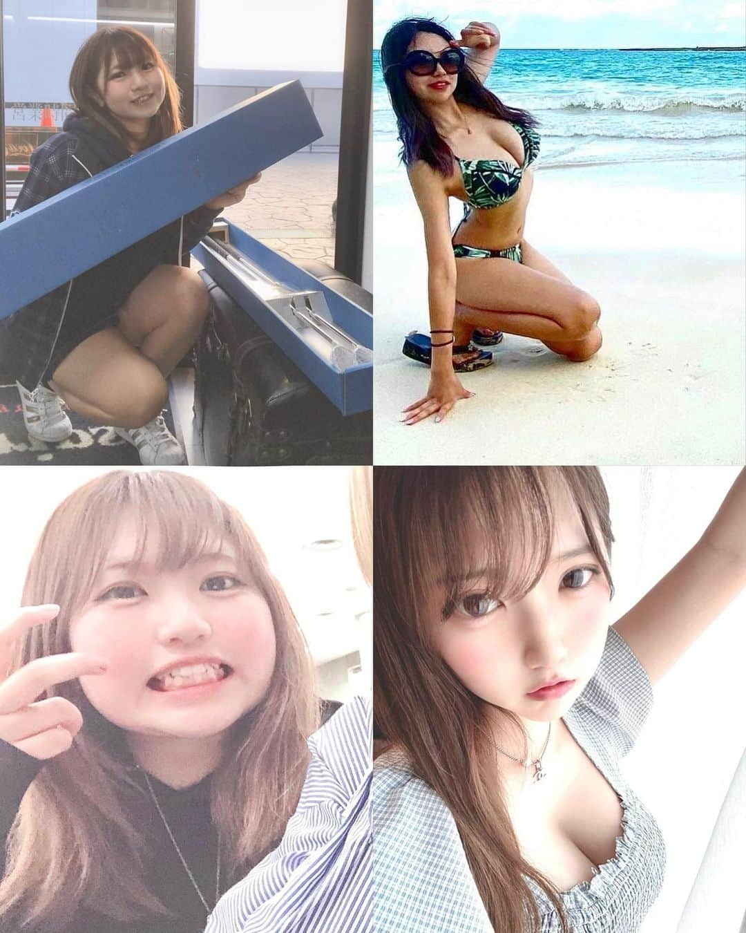 ゆーちゃんさんのインスタグラム写真 - (ゆーちゃんInstagram)「激変－14kg！デブの時の3万の水着より今の500円の方が高く見える言われた😂  ※大学2年の時  64kg  痩せると人生変わる 周りの態度も変わる 産後は飲むだけダイエット、楽痩せ思考😮‍💨  努力しか取り柄がなかった私… 日々の継続で、 こんなに 毎日楽しくなると思ってなかった🤭   #ダイエット #産後ダイエット #産後3ヶ月 #痩せる  #水着 #👙 #ビキニ #水着女子 #沖縄 #沖縄ホテル #プライベートプール  ここのホテル最高です☺︎  プライベートヴィラ @chillma_okinawa」4月21日 12時44分 - yurina_era999