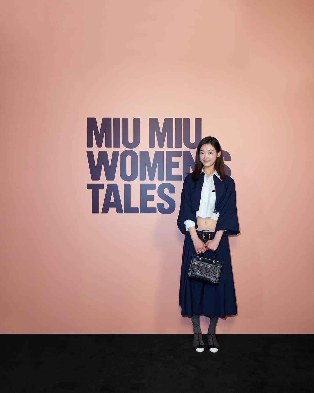 イ・ユミさんのインスタグラム写真 - (イ・ユミInstagram)「#miumiu#miumiuwomenstales#광고 미우미우 우먼스테일 상영회😘」4月21日 15時17分 - leeyoum262