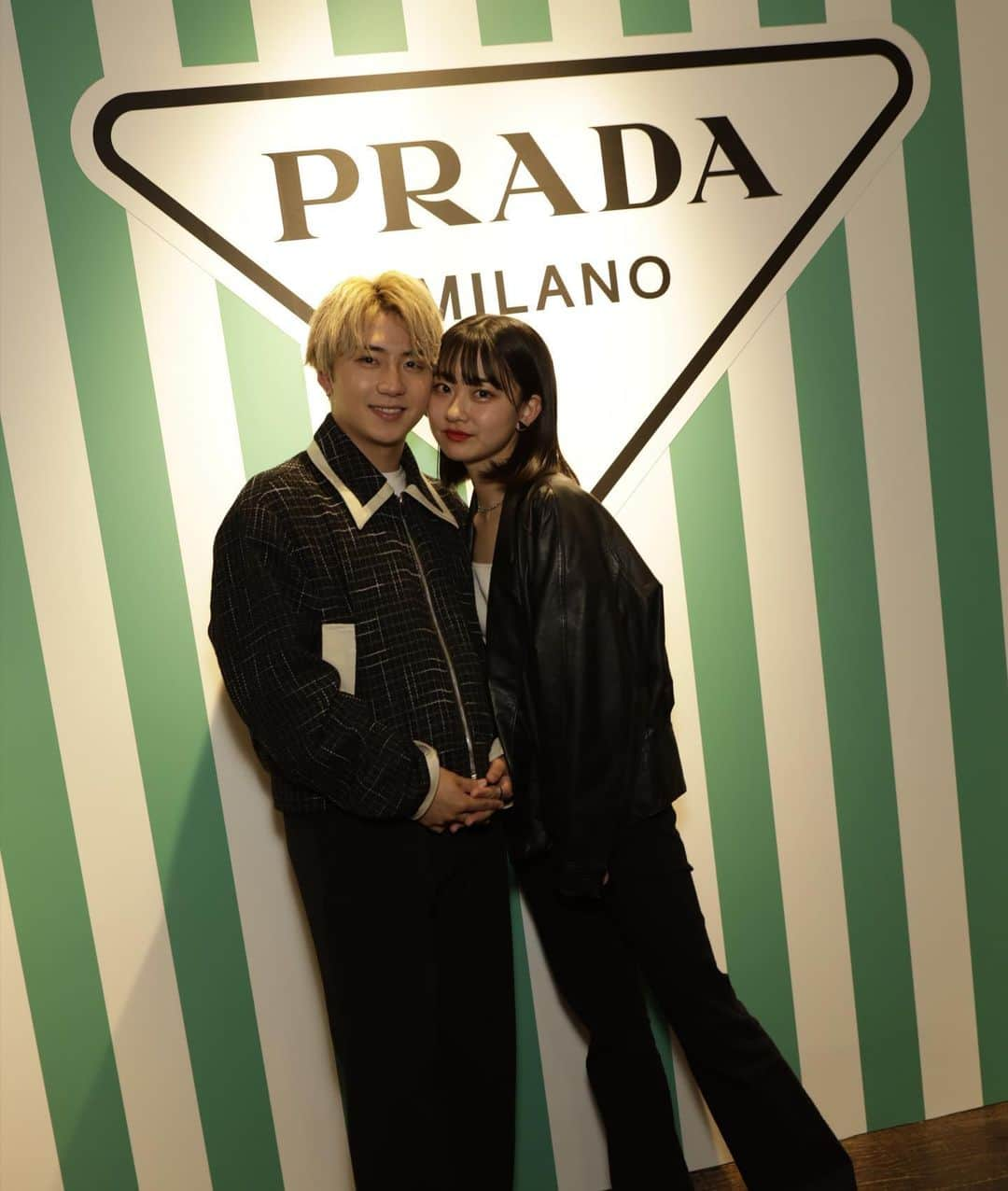 岡田蓮さんのインスタグラム写真 - (岡田蓮Instagram)「PRADA TROPICO POPUP STORE  #prada  #PradaTropico @prada」4月21日 21時52分 - ren.479