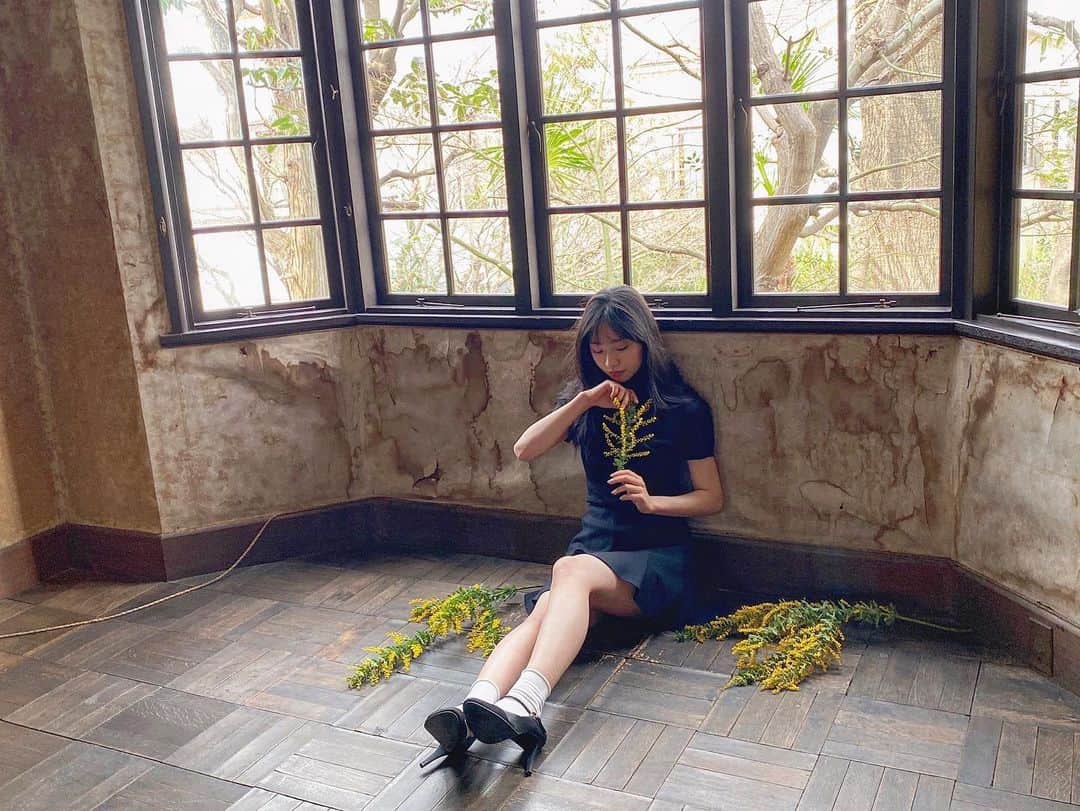 山内瑞葵さんのインスタグラム写真 - (山内瑞葵Instagram)「. ୨୧┈┈┈┈┈┈┈┈┈┈୨୧ . UTB オフショット🌼 . #アップトゥボーイ #UTB #オフショット . ୨୧┈┈┈┈┈┈┈┈┈┈୨୧」4月22日 17時23分 - zukky_48