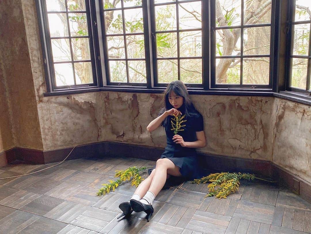 山内瑞葵さんのインスタグラム写真 - (山内瑞葵Instagram)「. ୨୧┈┈┈┈┈┈┈┈┈┈୨୧ . UTB オフショット🌼 . #アップトゥボーイ #UTB #オフショット . ୨୧┈┈┈┈┈┈┈┈┈┈୨୧」4月22日 17時23分 - zukky_48