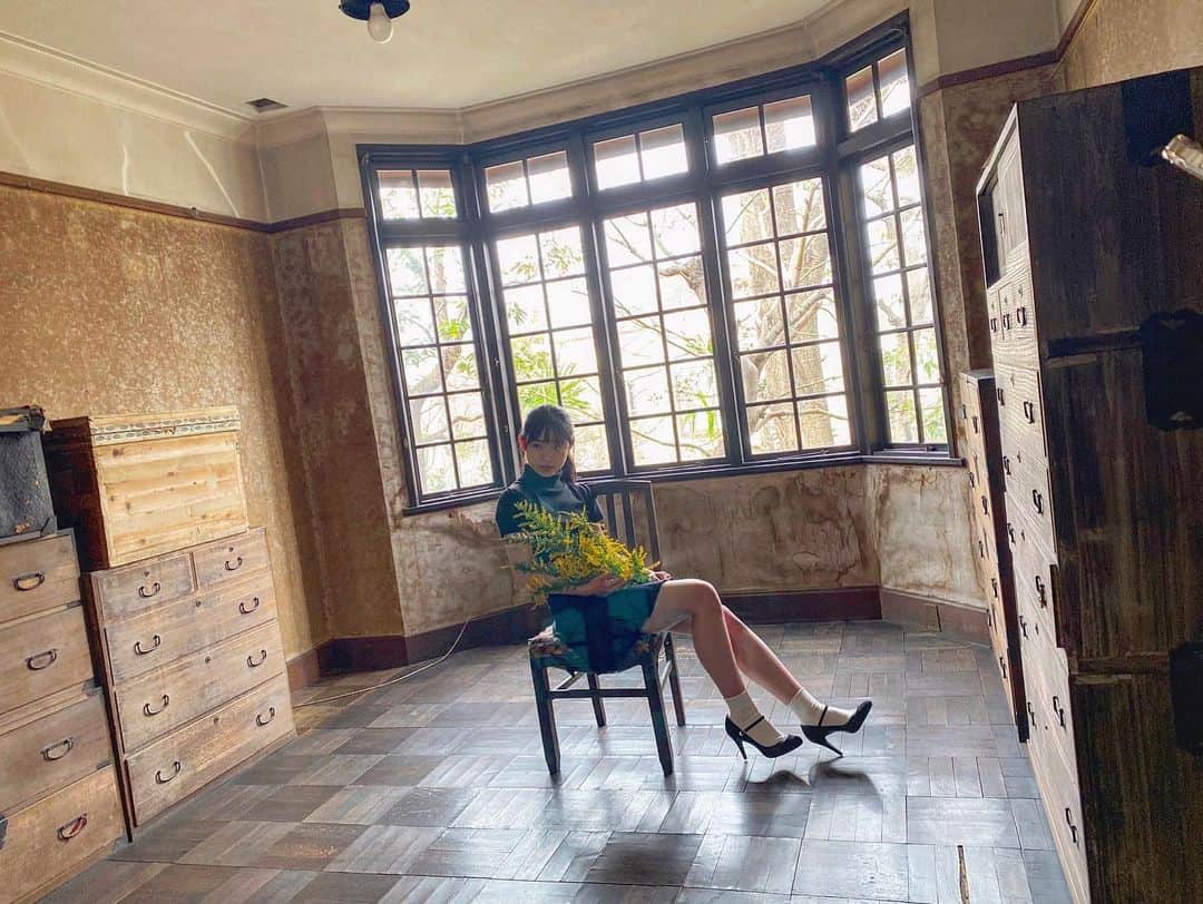 山内瑞葵さんのインスタグラム写真 - (山内瑞葵Instagram)「. ୨୧┈┈┈┈┈┈┈┈┈┈୨୧ . UTB オフショット🌼 . #アップトゥボーイ #UTB #オフショット . ୨୧┈┈┈┈┈┈┈┈┈┈୨୧」4月22日 17時23分 - zukky_48