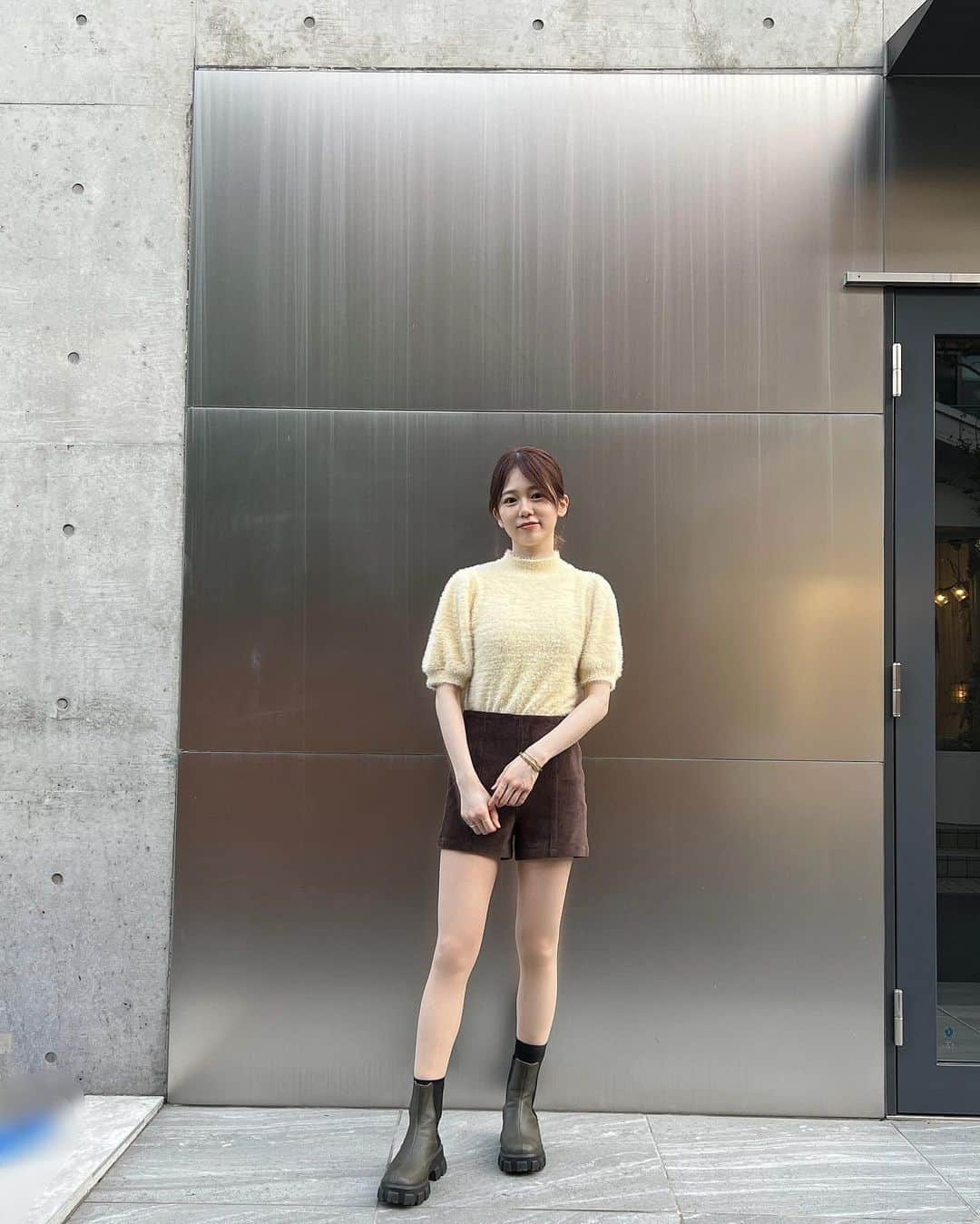川口葵さんのインスタグラム写真 - (川口葵Instagram)「.  ひよこみたいな服🐥 今日あったかかったね！  #あおいのふく」4月22日 20時50分 - kawaguchiaoi_1126