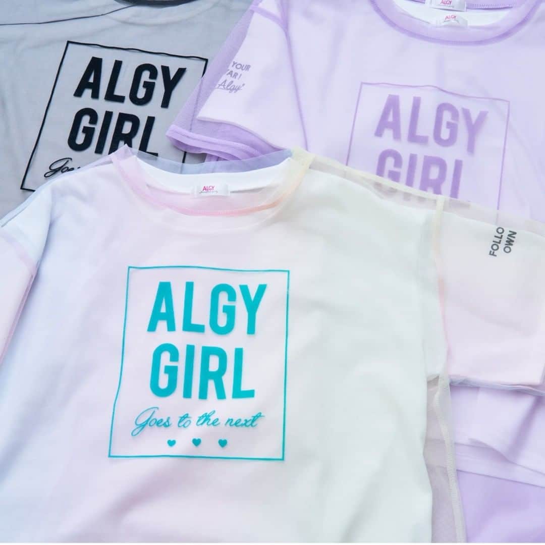 ALGY 【alternative + girly ＝ ALGY 】さんのインスタグラム写真 - (ALGY 【alternative + girly ＝ ALGY 】Instagram)「. チュール＆Tシャツセット  中のTシャツを柄Tシャツ にかえて着まわすのも おすすめ🌈  #ALGY#アルジー #Tシャツ#重ね着 #セット」4月22日 21時00分 - algy_official