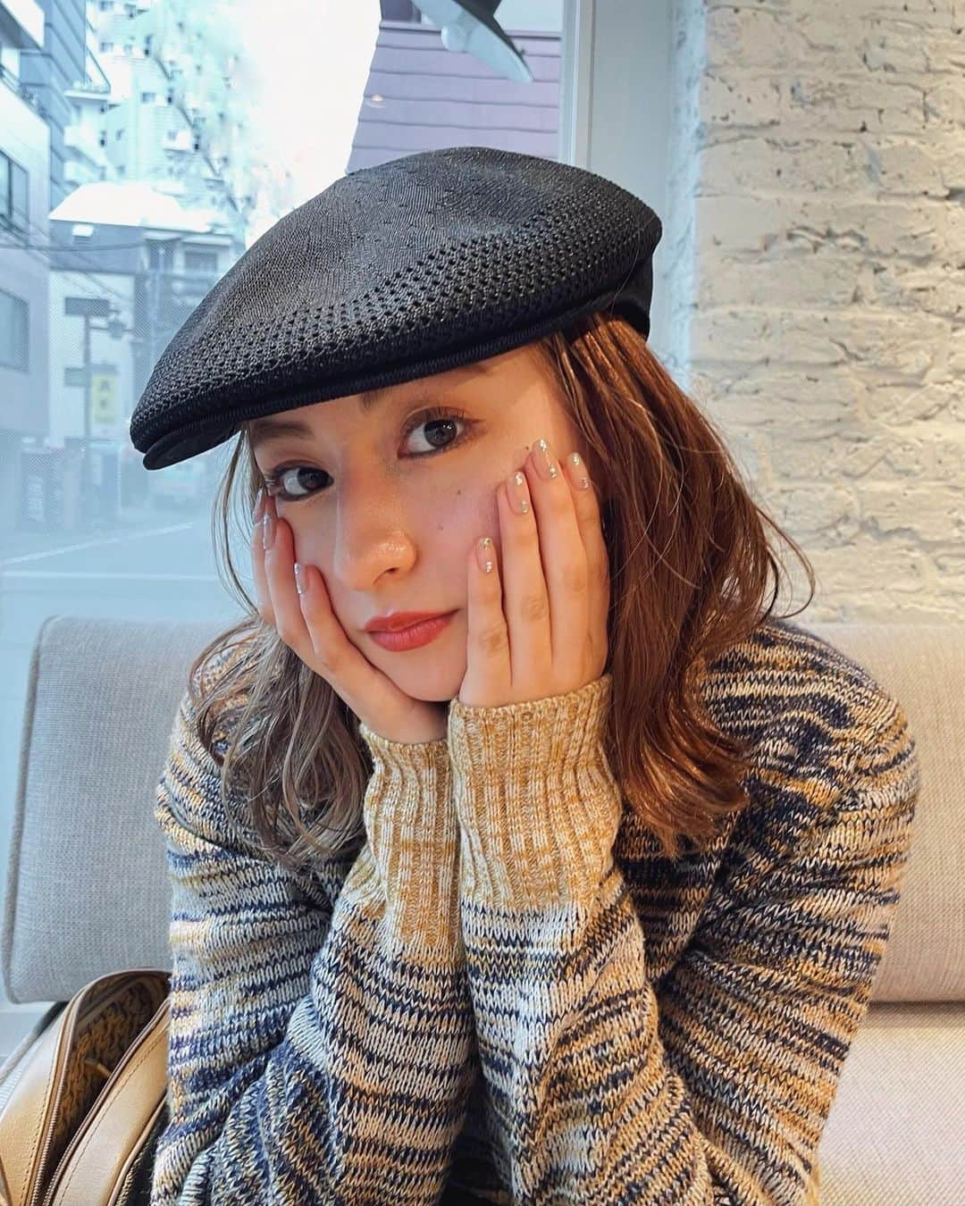 Julia Castroさんのインスタグラム写真 - (Julia CastroInstagram)「🖤 . #spring #fashion  #ootd #outfit #春ファッション #ハンチング #ちょっと寒かった日」4月22日 22時13分 - julia.c.0209