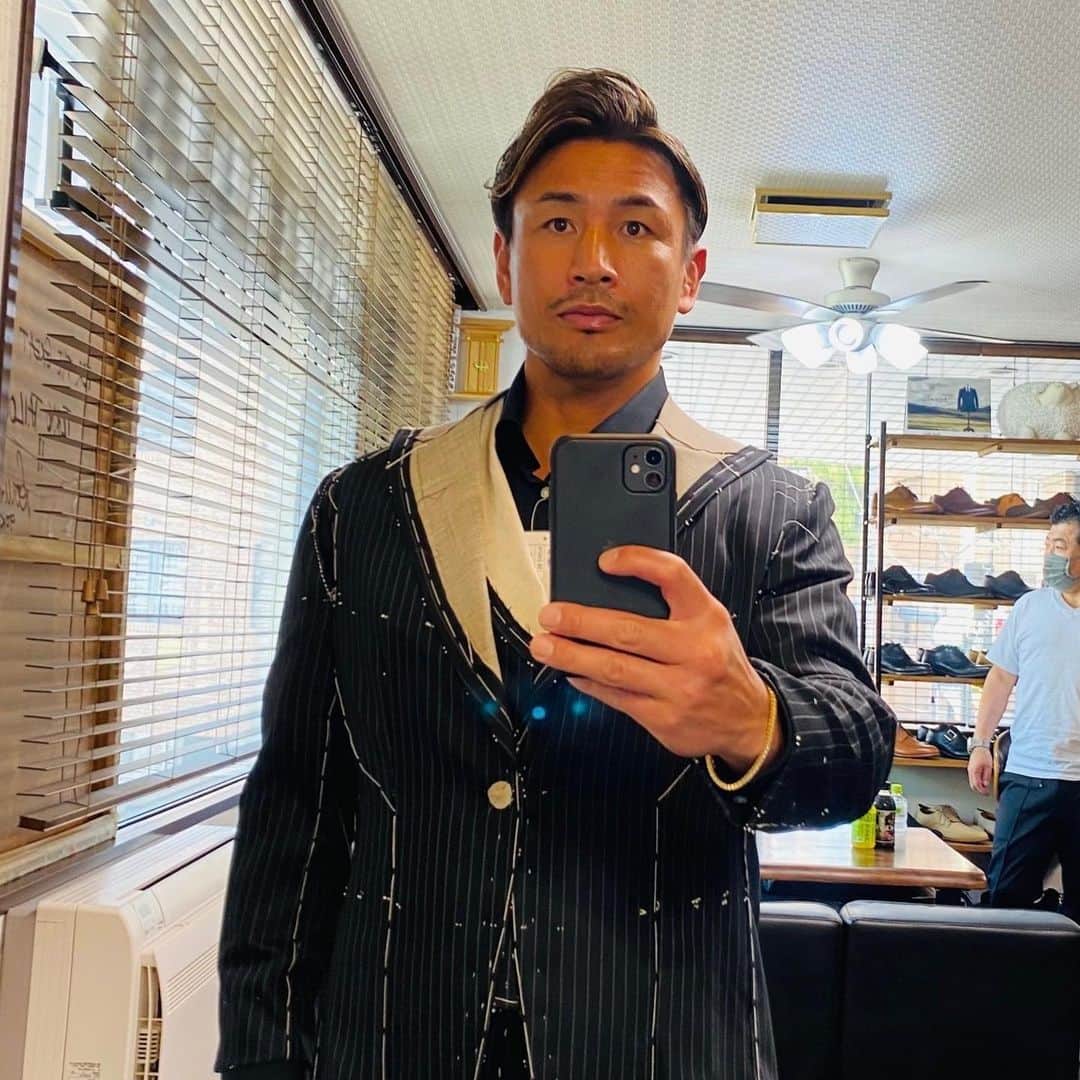 魔裟斗さんのインスタグラム写真 - (魔裟斗Instagram)「スーツを仕立てに #魔裟斗  #tokyotailor  @tokyotailor」4月23日 10時10分 - masato.official