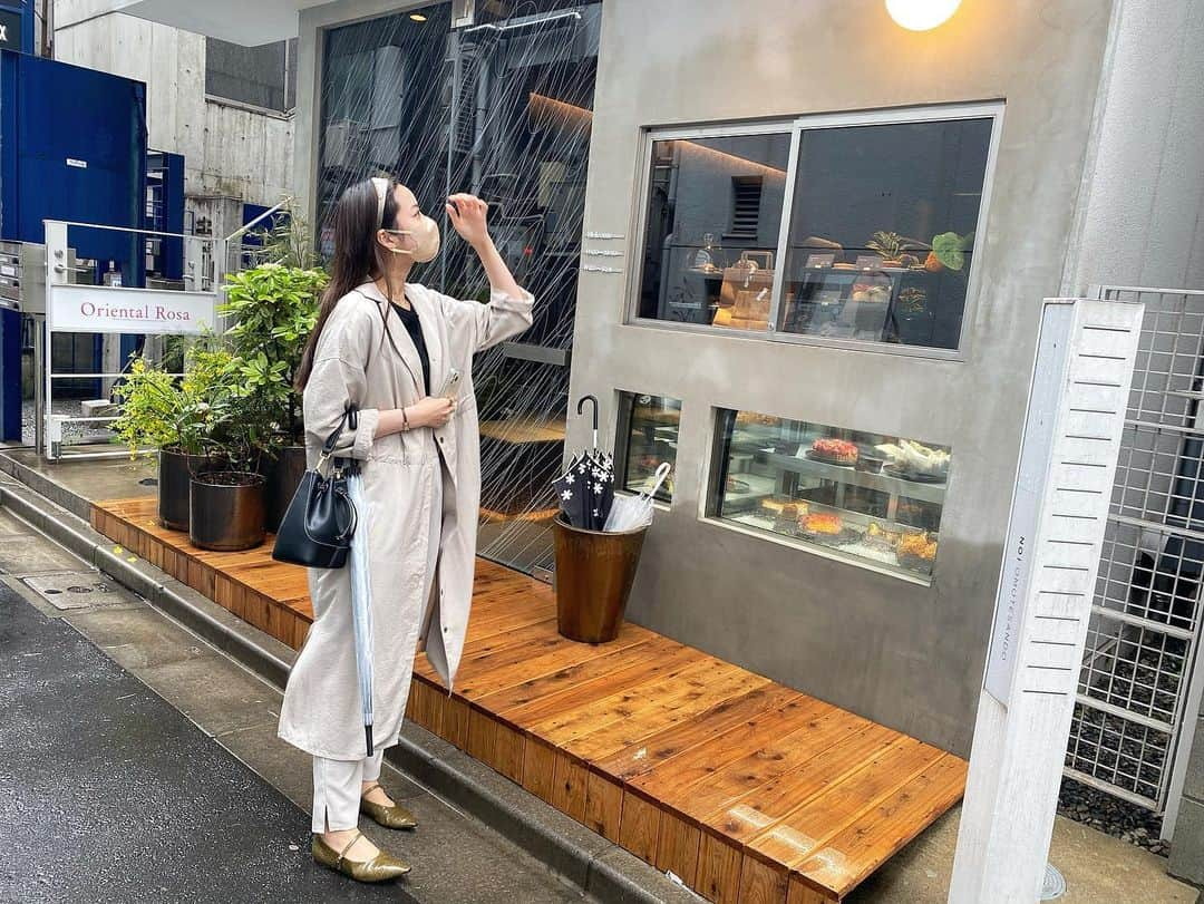 川瀬莉子さんのインスタグラム写真 - (川瀬莉子Instagram)「. バスクチーズケーキと柑橘タルト🤍 うみゃあ🥰」4月23日 19時03分 - kawase_riko_official