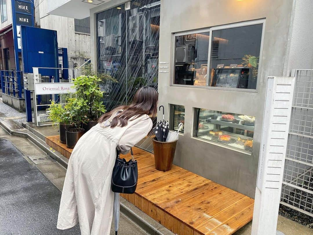 川瀬莉子さんのインスタグラム写真 - (川瀬莉子Instagram)「. バスクチーズケーキと柑橘タルト🤍 うみゃあ🥰」4月23日 19時03分 - kawase_riko_official