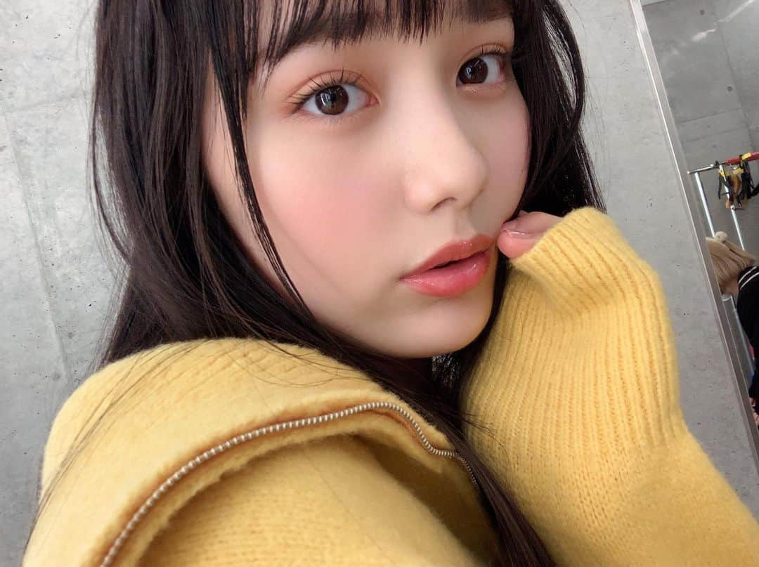 松本恵莉紗さんのインスタグラム写真 - (松本恵莉紗Instagram)「yellow☺︎︎︎︎」4月23日 20時45分 - elisa_matsumoto