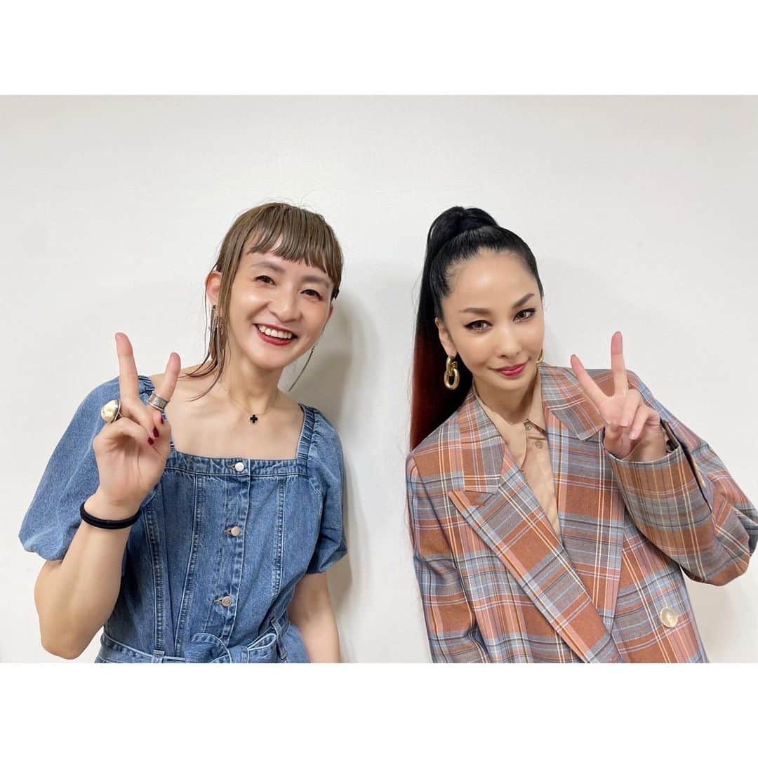 中島美嘉さんのインスタグラム写真 - (中島美嘉Instagram)「. 楽しかった！ ありがとう ございました！  #福岡キャナルシティ博多 #fm福岡  @acnestudios @pacorabanne」4月23日 21時44分 - mikanakashima_official