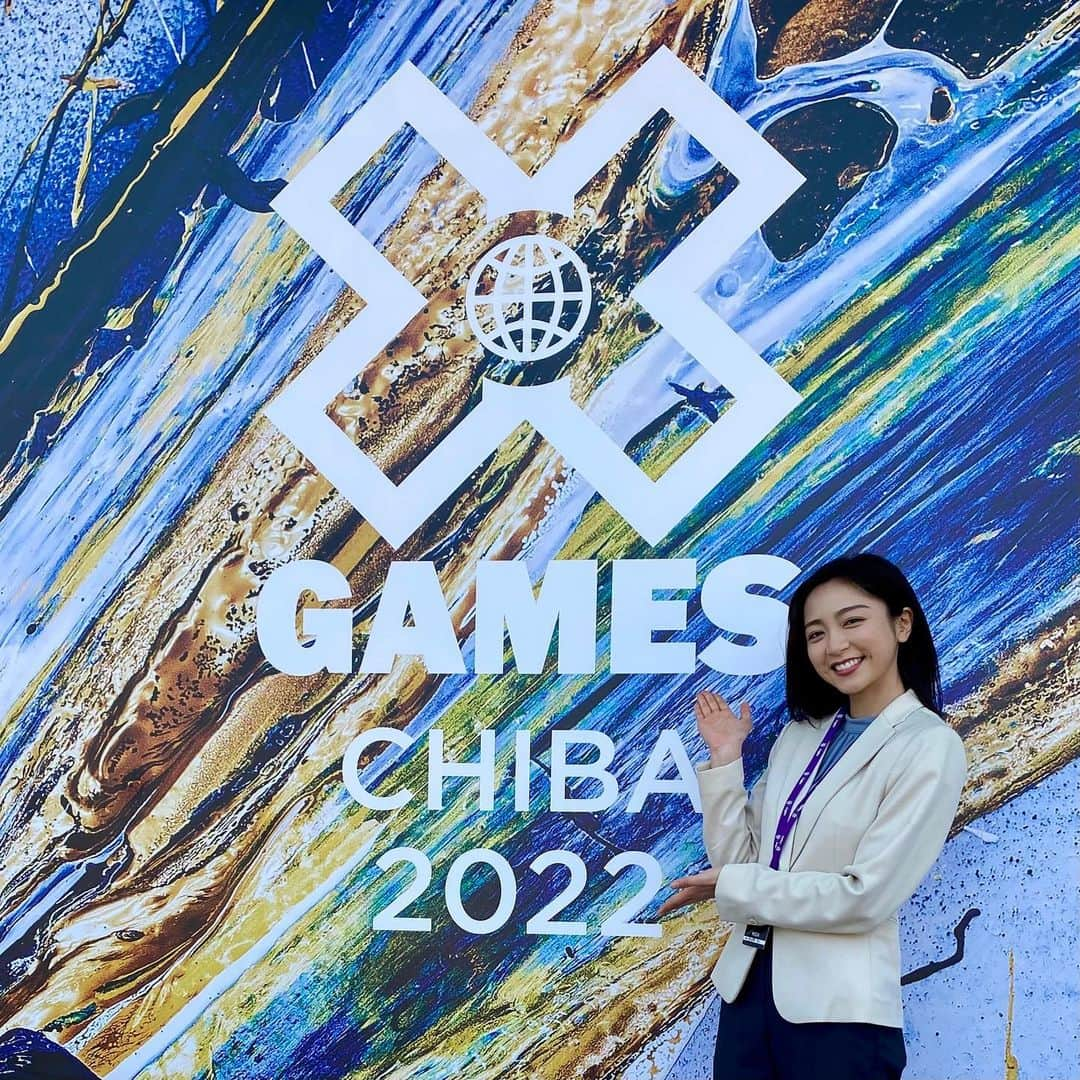 佐久間みなみさんのインスタグラム写真 - (佐久間みなみInstagram)「⠀ 金曜日は、XGamesの取材へ🏃‍♀️⠀  会場はZOZOマリンスタジアム！⠀ 日本で開催されるのは“初”なんです✨  日本人選手はもちろんですが、今回は海外の選手や記者の方々にもインタビューさせて頂きました。⠀  印象的だったのが、多くの方が⠀ 「日本のスケートボード界は進化している。」「日本での開催を楽しみにしていた」と話してくださったことです。⠀ 日本人選手の強さを改めて認識するとともに、 アクションスポーツの素晴らしさも感じられた取材でした🙇🏻‍♂️  #XGames #SPARK #取材 #英語 #インタビュー #緊張しましたが #楽しかったです #💪🏻」4月24日 7時40分 - sakuma_minami