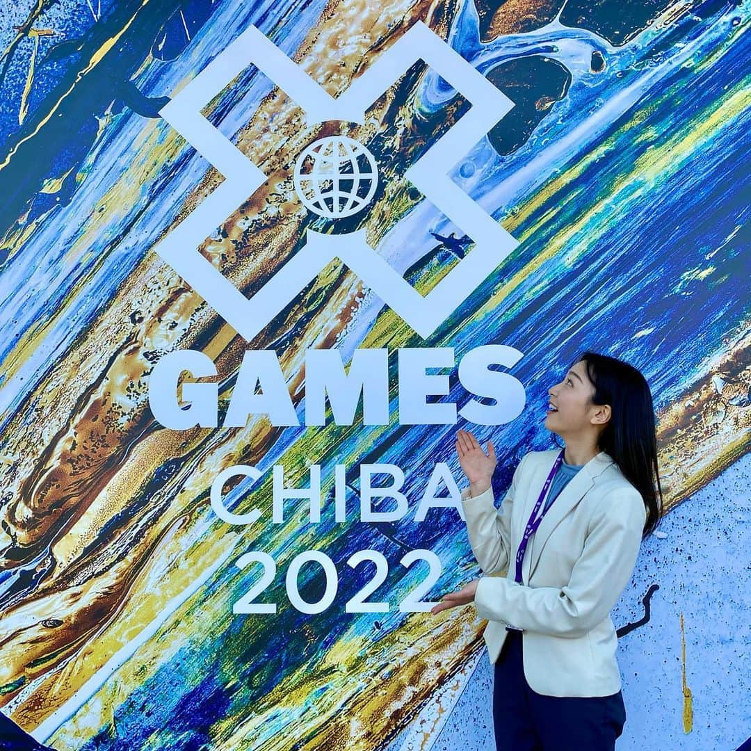 佐久間みなみさんのインスタグラム写真 - (佐久間みなみInstagram)「⠀ 金曜日は、XGamesの取材へ🏃‍♀️⠀  会場はZOZOマリンスタジアム！⠀ 日本で開催されるのは“初”なんです✨  日本人選手はもちろんですが、今回は海外の選手や記者の方々にもインタビューさせて頂きました。⠀  印象的だったのが、多くの方が⠀ 「日本のスケートボード界は進化している。」「日本での開催を楽しみにしていた」と話してくださったことです。⠀ 日本人選手の強さを改めて認識するとともに、 アクションスポーツの素晴らしさも感じられた取材でした🙇🏻‍♂️  #XGames #SPARK #取材 #英語 #インタビュー #緊張しましたが #楽しかったです #💪🏻」4月24日 7時40分 - sakuma_minami