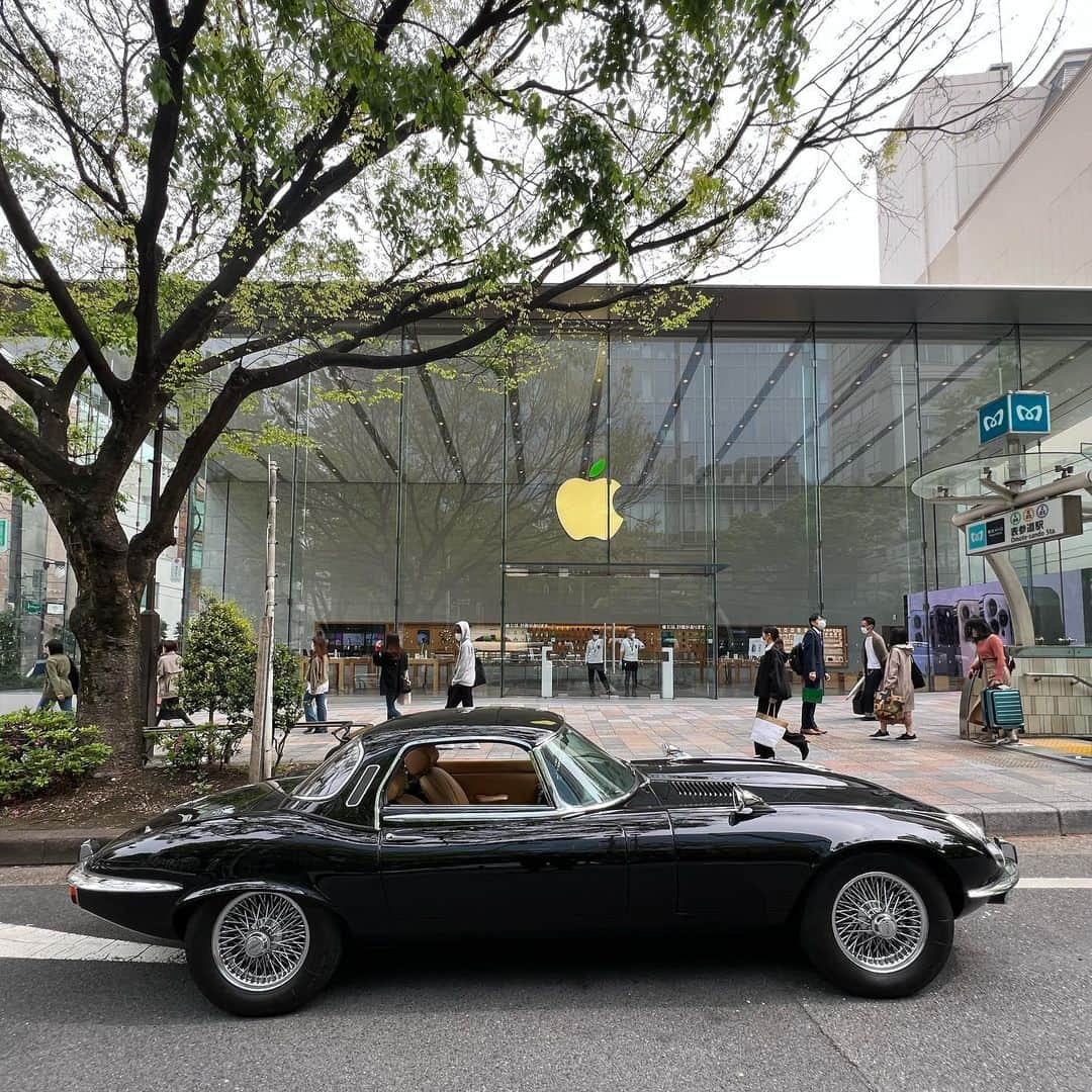 滝沢伸介さんのインスタグラム写真 - (滝沢伸介Instagram)「日曜の朝感 #jaguaretype  #tokyo」4月24日 10時15分 - sin_takizawa