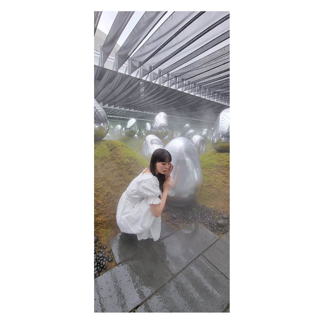 川口ゆりなさんのインスタグラム写真 - (川口ゆりなInstagram)「． ． ． 素敵空間‎𓂃 ✿𓈒𓏸 ． ． ． #teamlab  #teamlabplanets」4月24日 13時32分 - kawaguchi_yurina_official