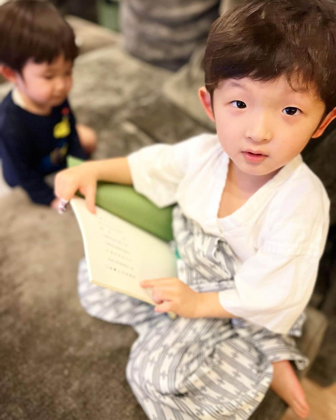 中村獅童さんのインスタグラム写真 - (中村獅童Instagram)「初めていただいた台本。  #よほど嬉しかったようです #陽喜」4月24日 13時41分 - shido_nakamura