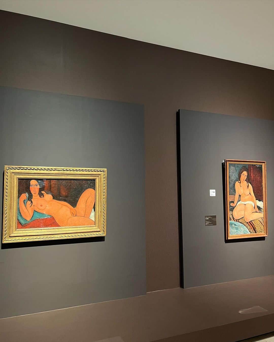 八木早希さんのインスタグラム写真 - (八木早希Instagram)「「モディリアーニ展」 卵型の顔、細長い首と華奢な撫で肩ーモディリアーニ肖像画のフォルムは、一時期傾倒していた彫刻の影響が大きいようです🌿彫刻では芽が出なかったけれど、遠回りのように思えたその時間こそが唯一無二の個性へと繋がりました。無駄な時間などないのですね🌱🌱  #モディリアーニ#modigliani#裸婦像#中之島美術館#美術館#大阪#osakanakanoshimamuseum #breezeonsunday#bons765#fmcocolo#八木早希」4月24日 18時45分 - sakiyagi