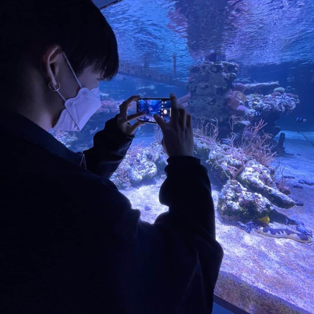 大木遥翔さんのインスタグラム写真 - (大木遥翔Instagram)「水族館🐟」4月25日 18時02分 - o_h_410