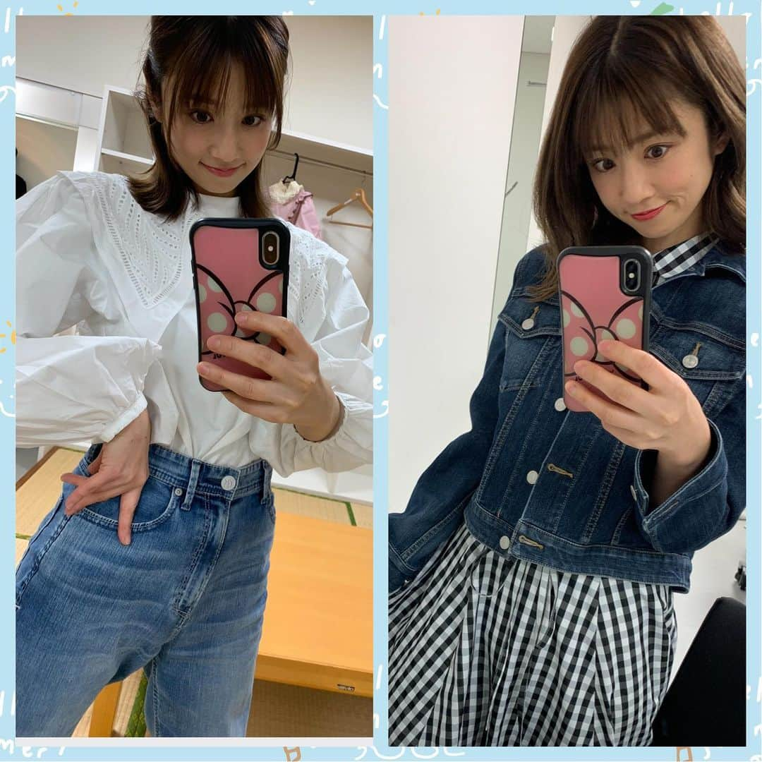 小倉優子さんのインスタグラム写真 - (小倉優子Instagram)「最近の私服です☺️✨  Recently, I try to walk without using a car. I also try to pick up my sons. Snickers are easy and useful.」4月26日 12時00分 - ogura_yuko_0826