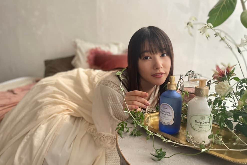 桜井日奈子さんのインスタグラム写真 - (桜井日奈子Instagram)「#sabon #サボン #sabon25years #sabonジャパンアンバサダー #ボタニカルウォーター #フェイスポリッシャー #sabon自然浴」4月26日 19時09分 - sakurai.hinako_official