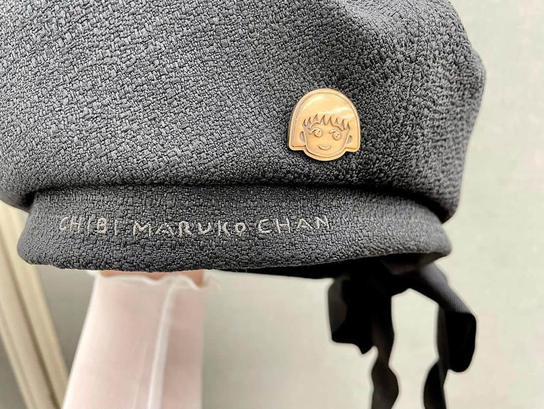 石田千穂さんのインスタグラム写真 - (石田千穂Instagram)「CA4LAとちびまる子ちゃんのコラボアイテム☺️1枚目は帽子の中に付いてるワッペンです。後ろのリボンも可愛い〜。CA4LAの帽子大好き！ #CA4LA #ちびまる子ちゃん #STU48 #石田千穂」4月27日 14時52分 - chiho_ishida