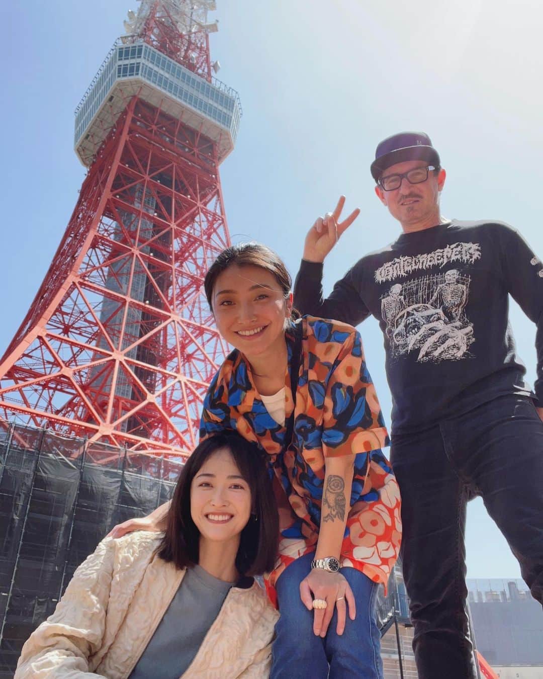 樋場早紀さんのインスタグラム写真 - (樋場早紀Instagram)「💛💜💙❤️💚 近くにいると思うだけで毎日うかれちゃう🥳」4月27日 16時18分 - saki_toyoba