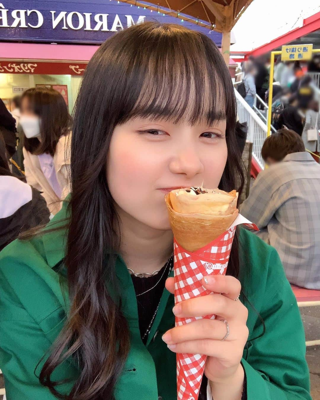 松本恵莉紗さんのインスタグラム写真 - (松本恵莉紗Instagram)「遊園地楽しい〜😽🎢   #遊園地 #amusementpark」4月27日 21時03分 - elisa_matsumoto