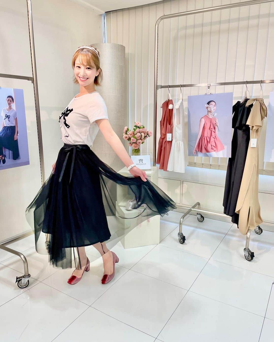 愛風ゆめさんのインスタグラム写真 - (愛風ゆめInstagram)「🤍 PRIMAQUA🩰 2022 summer  order〜4/30   @primaqua.ballet @primaqua.wear」4月28日 5時49分 - yume_aikaze
