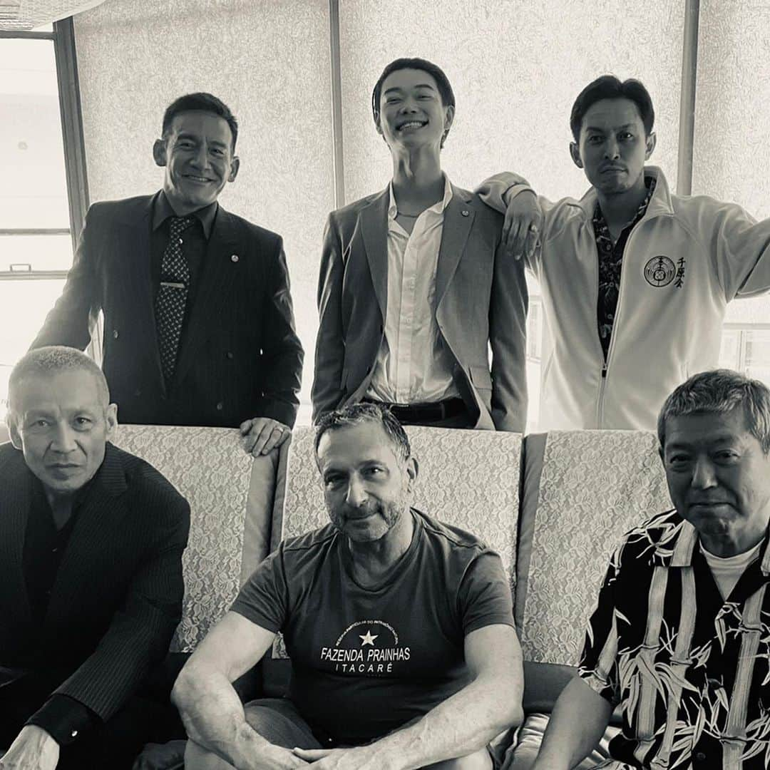 笠松将さんのインスタグラム写真 - (笠松将Instagram)「Let’s watch @tokyovicehbomax the final episode with CHIHARAKAI👹👹👹👹👹 @hbomax  my bro @_fumiyakimura_」4月28日 18時57分 - show_kasamatsu_official