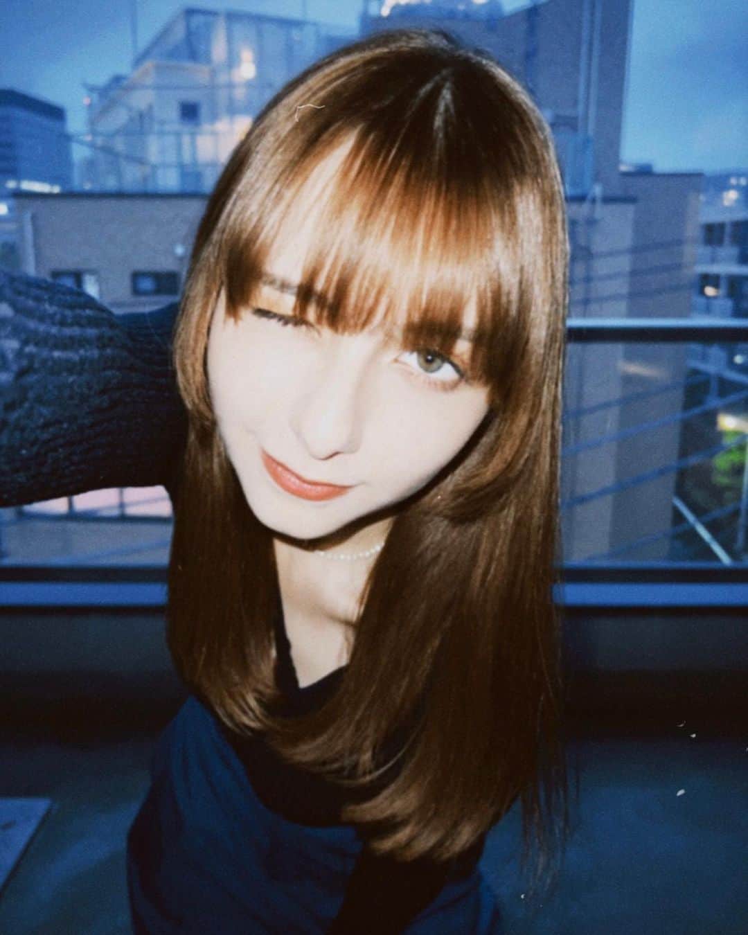 嵐莉菜さんのインスタグラム写真 - (嵐莉菜Instagram)「髪が生き返った！！！ 今までで1番さらツヤかも ずっっと自分の髪触っちゃう😂  #loave #loaveaoyama」4月28日 20時13分 - lina_arashi
