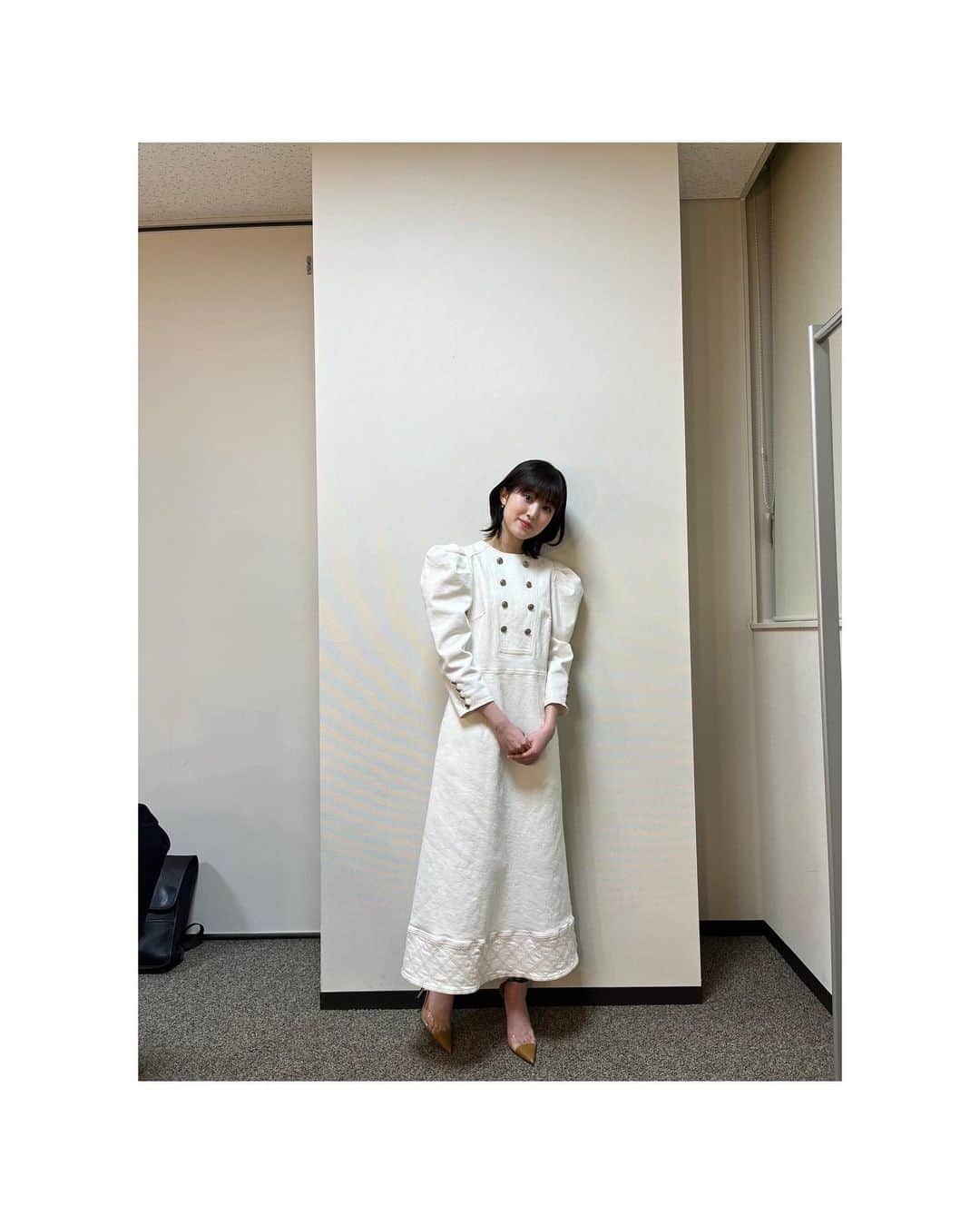 福本莉子さんのインスタグラム写真 - (福本莉子Instagram)「⁡ ⁡ 映画「20歳のソウル」 完成披露試写会でした！！ ⁡ 市船吹奏楽部の演奏、裏から観てましたが圧巻でしたありがとうございました！ ⁡ 衣装タグ付けしてます✨」4月28日 21時32分 - riko_fukumoto_