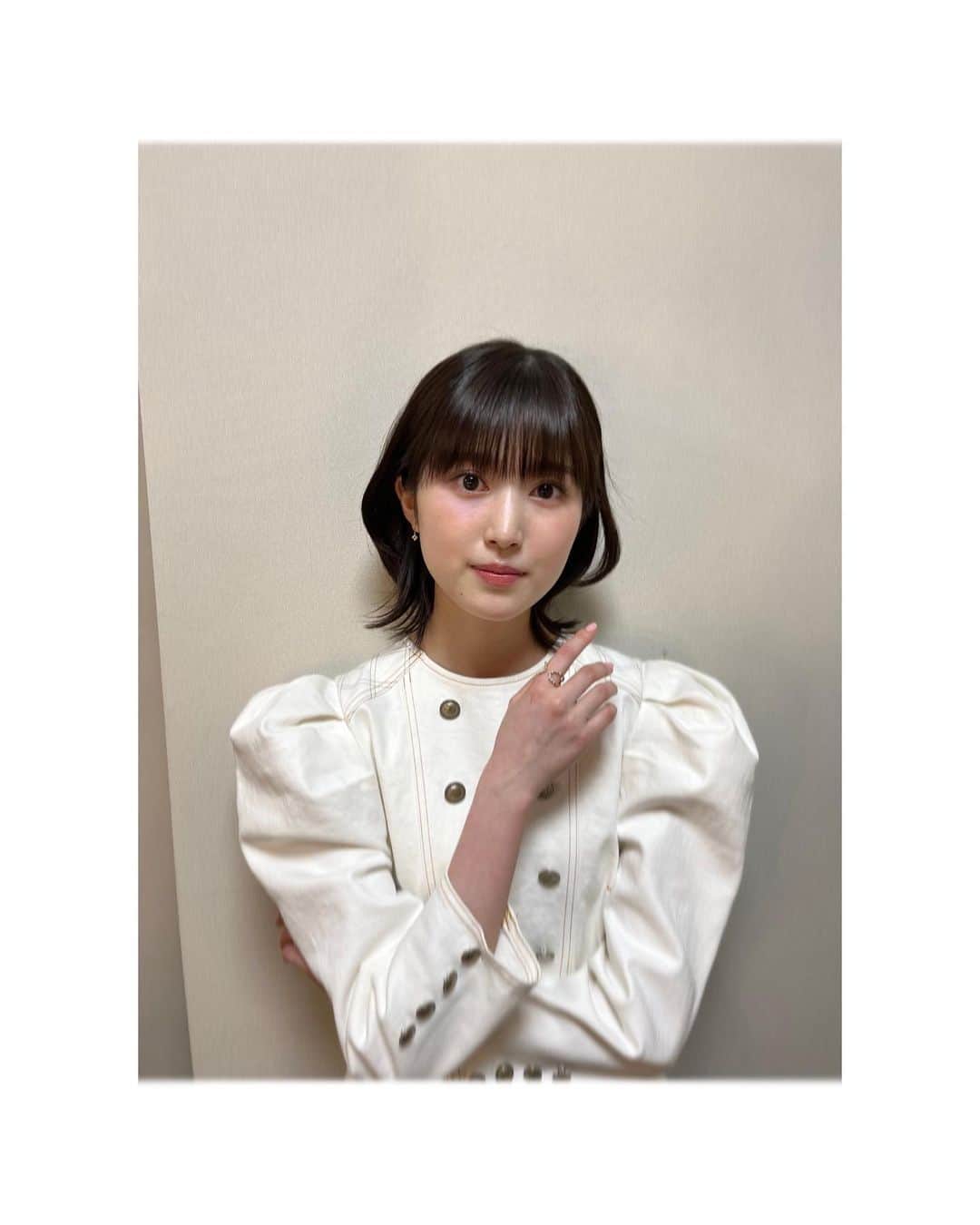 福本莉子さんのインスタグラム写真 - (福本莉子Instagram)「⁡ ⁡ 映画「20歳のソウル」 完成披露試写会でした！！ ⁡ 市船吹奏楽部の演奏、裏から観てましたが圧巻でしたありがとうございました！ ⁡ 衣装タグ付けしてます✨」4月28日 21時32分 - riko_fukumoto_