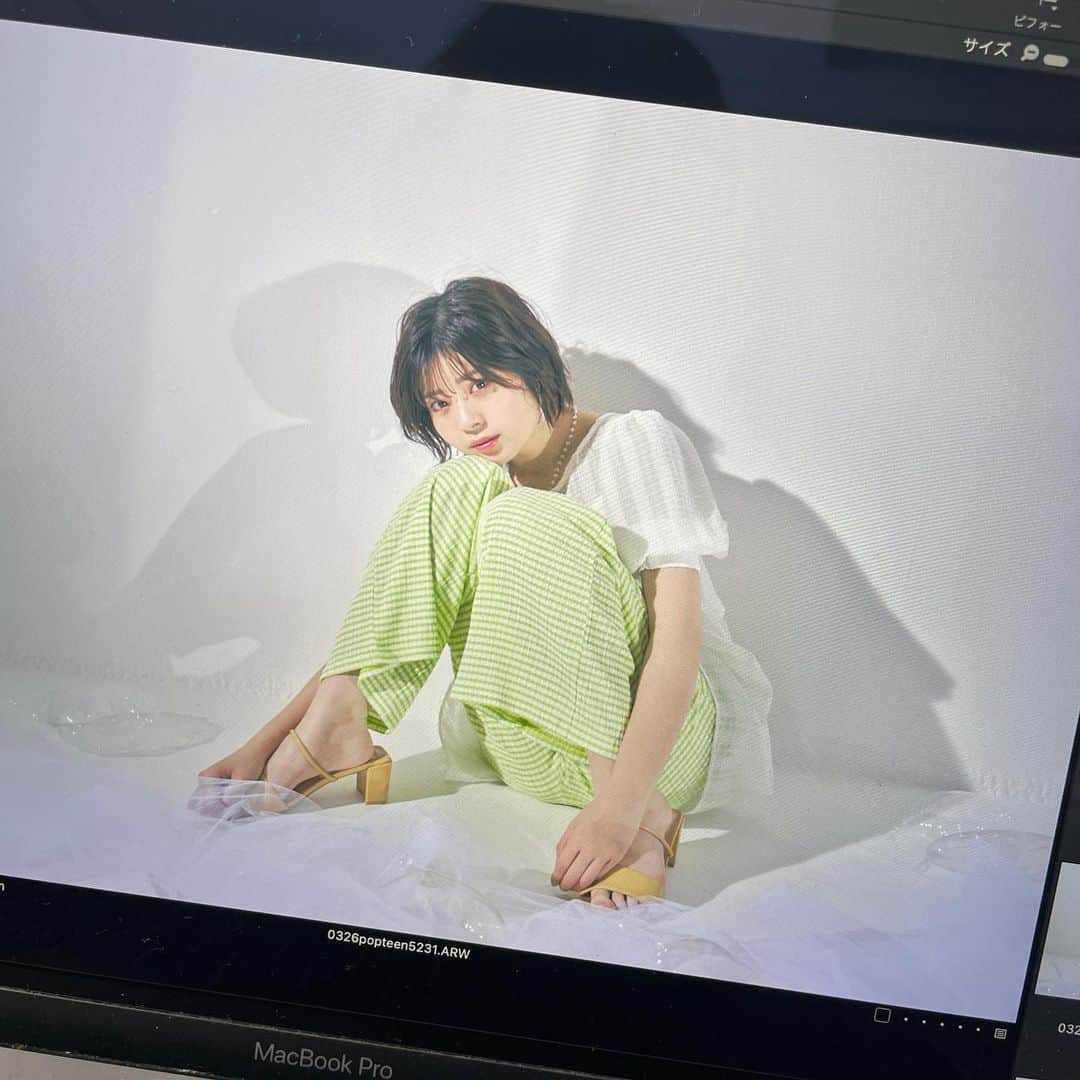 ゆなさんのインスタグラム写真 - (ゆなInstagram)「Popteen 6月号発売です🌈✨ 本当に本当にありがとう。🙏」4月30日 0時00分 - _yunachannel