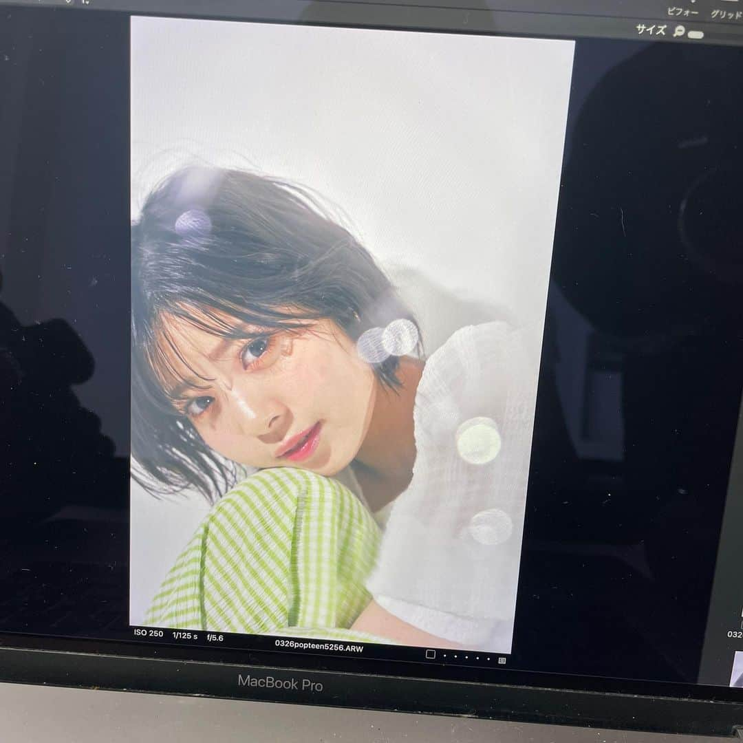 ゆなさんのインスタグラム写真 - (ゆなInstagram)「Popteen 6月号発売です🌈✨ 本当に本当にありがとう。🙏」4月30日 0時00分 - _yunachannel