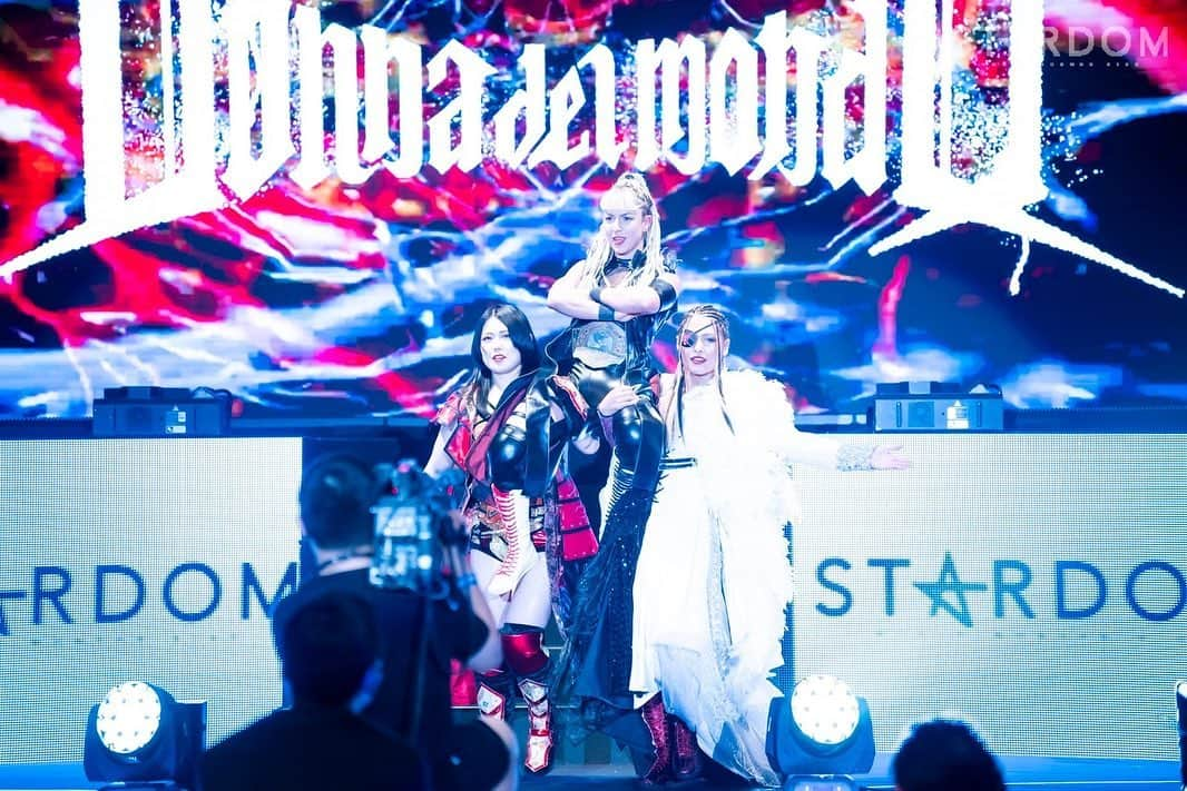 ジュリア・スターダムさんのインスタグラム写真 - (ジュリア・スターダムInstagram)「Donna del Mondo in大田区総合体育館📸  #stardom #DDM #スターダム　#女子プロレス」4月30日 2時17分 - 0221giulia