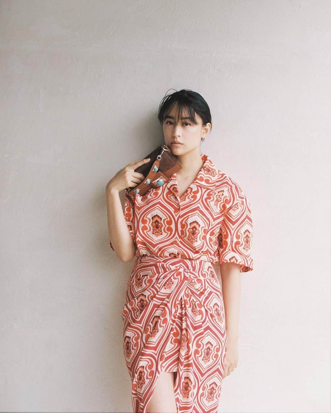 山本美月さんのインスタグラム写真 - (山本美月Instagram)「☆  The fashion post × Etro  第３弾」4月30日 19時36分 - mizuki_yamamoto_official