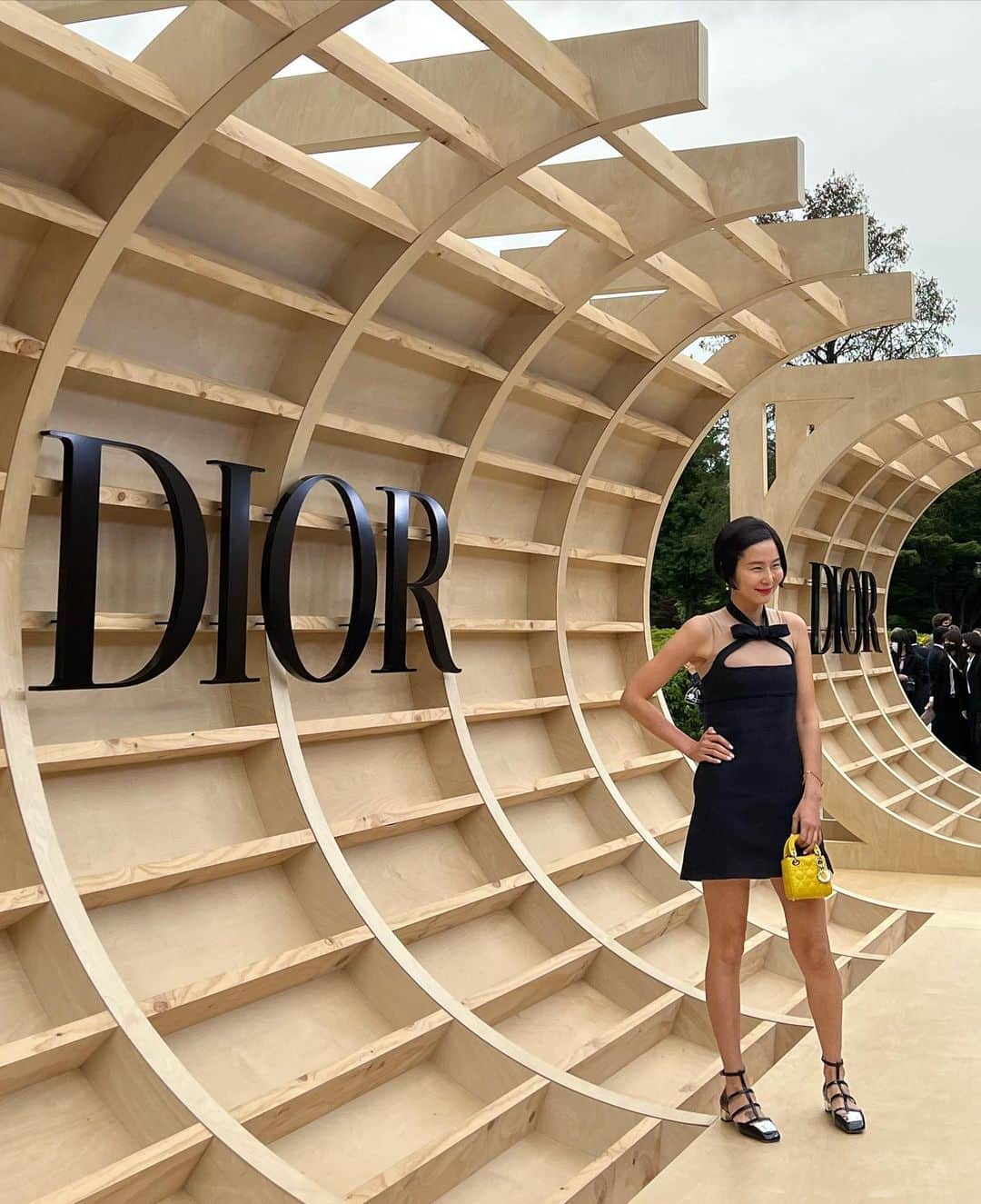 キム・ナヨンさんのインスタグラム写真 - (キム・ナヨンInstagram)「Dior in Seoul 🖤」4月30日 20時17分 - nayoungkeem