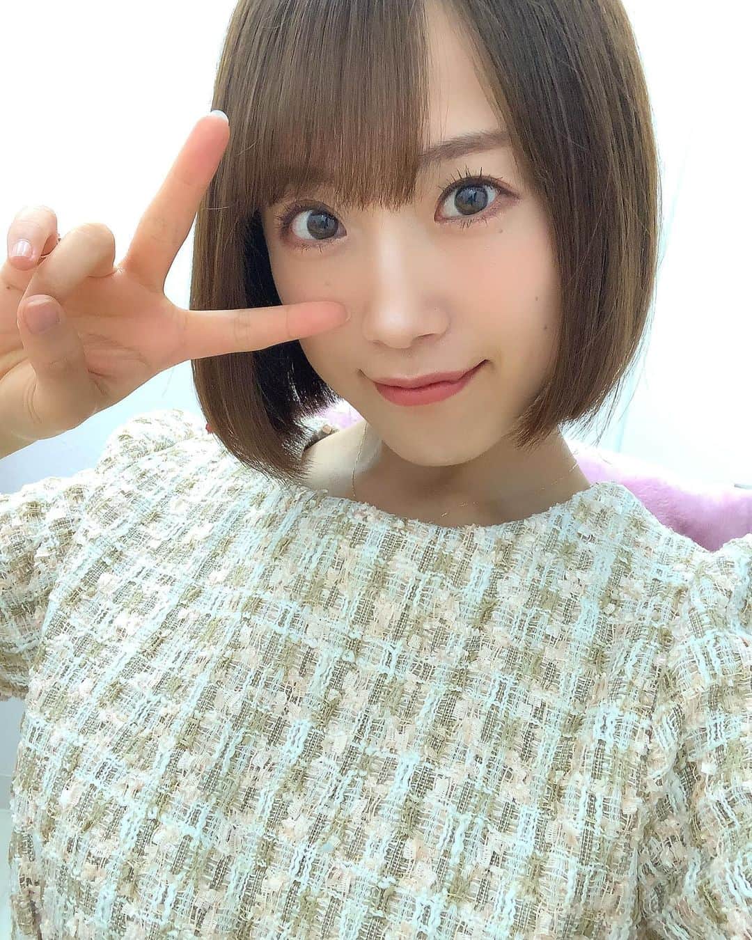長瀬麻美さんのインスタグラム写真 - (長瀬麻美Instagram)「撮影会でありました💗 4月もありがとうございました！ 素敵なGWを··(*ˊᵕˋ*)੭ ੈ」4月30日 20時47分 - nagasemami66
