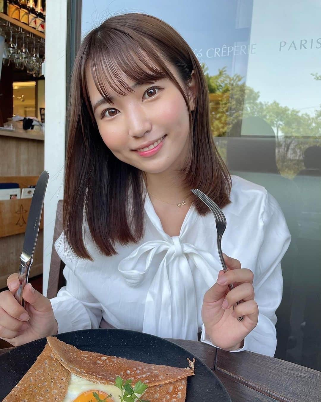 坂東遥さんのインスタグラム写真 - (坂東遥Instagram)「🫖🕊🍽  みんなGWは なにして過ごすのかなー？😽」4月30日 21時00分 - b.haruka1103