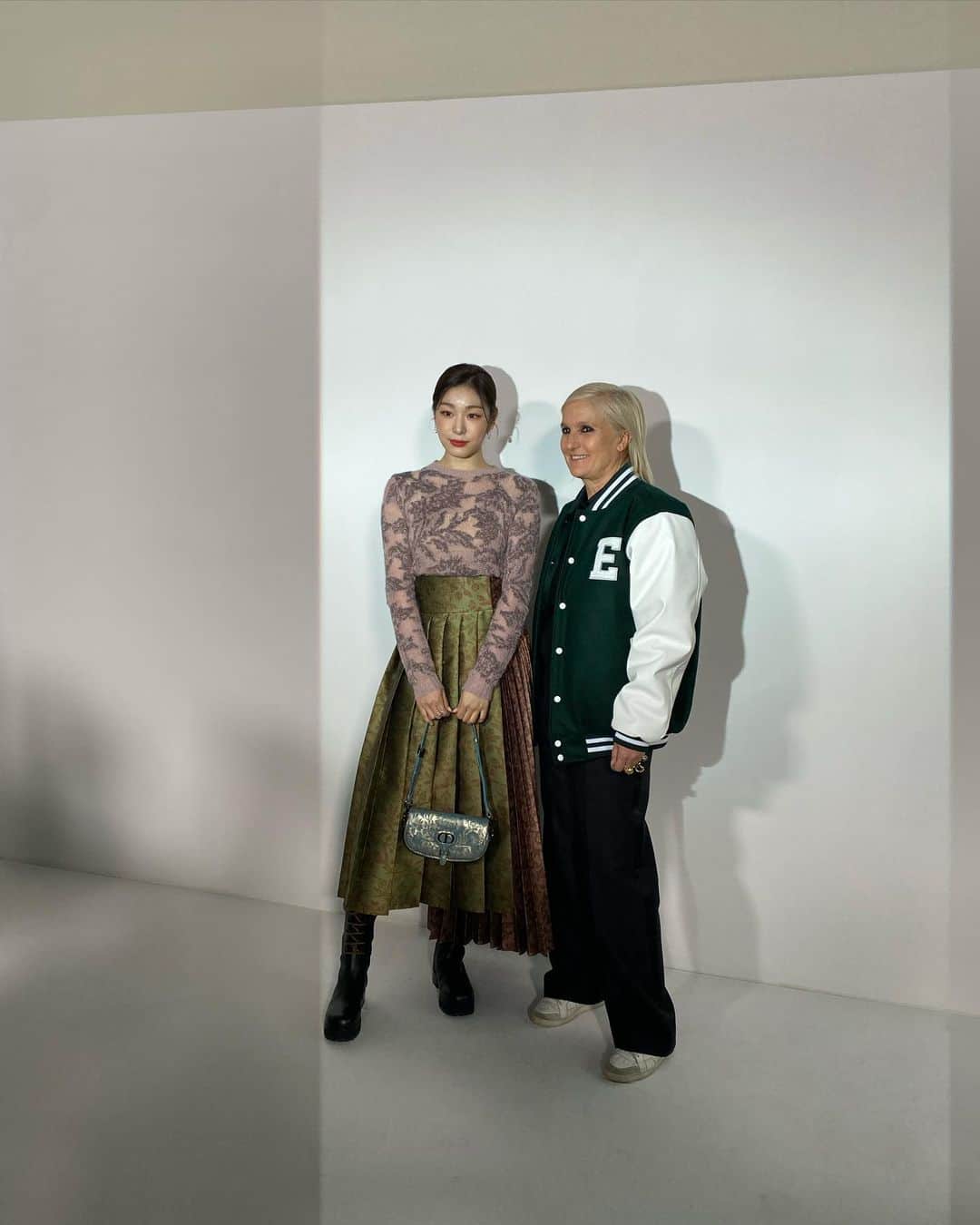 キム・ヨナさんのインスタグラム写真 - (キム・ヨナInstagram)「😍 #DiorFall22 #Dior @Dior @MariaGraziaChiuri」4月30日 21時02分 - yunakim
