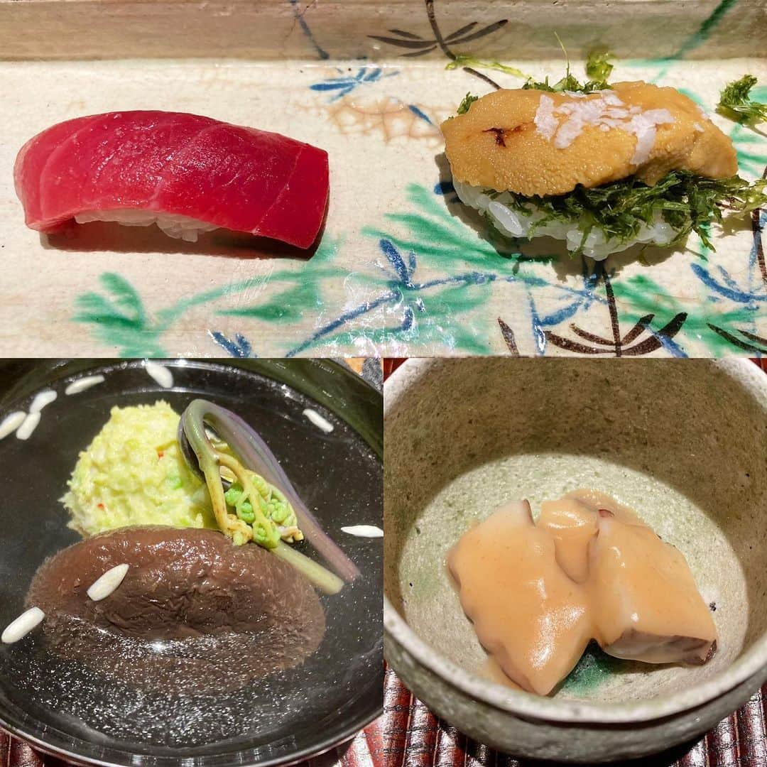 竹村真琴さんのインスタグラム写真 - (竹村真琴Instagram)「* 虎ノ門ヒルズに移転された和食のかんださん🥢🐯 食べ物のインスタグラム投稿を見るのが好きなので、わたしも食べた物を…😊🥢 写真が上手に撮れない🥲🤳 . . . #かんだ #和食 #日本料理 #ミシュラン3つ星 #虎ノ門ヒルズ #虎ノ門グルメ #虎ノ門ヒルズレジデンシャルタワー #食べ物グラム #食べ物好きな人と繋がりたい #プロゴルファー #女子プロゴルファー #竹村真琴」5月1日 12時15分 - makototakemura_golf