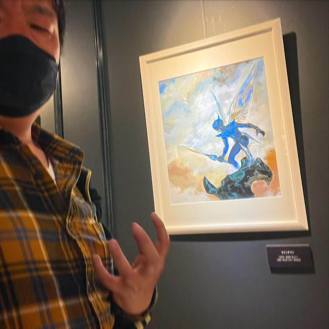 木村ひさしさんのインスタグラム写真 - (木村ひさしInstagram)「桂正和先生のキャラクターデザインの世界展に行って来ました。先生の作品ごとのコンセプトに対するコメントも展示してあり、充実してました。5月8日まで池袋はサンシャインで。ウィングマン撮りたいなぁ。 #桂正和 先生 #キャラクターデザインの世界展 #5月8日まで」5月1日 15時35分 - kimura.hisashi