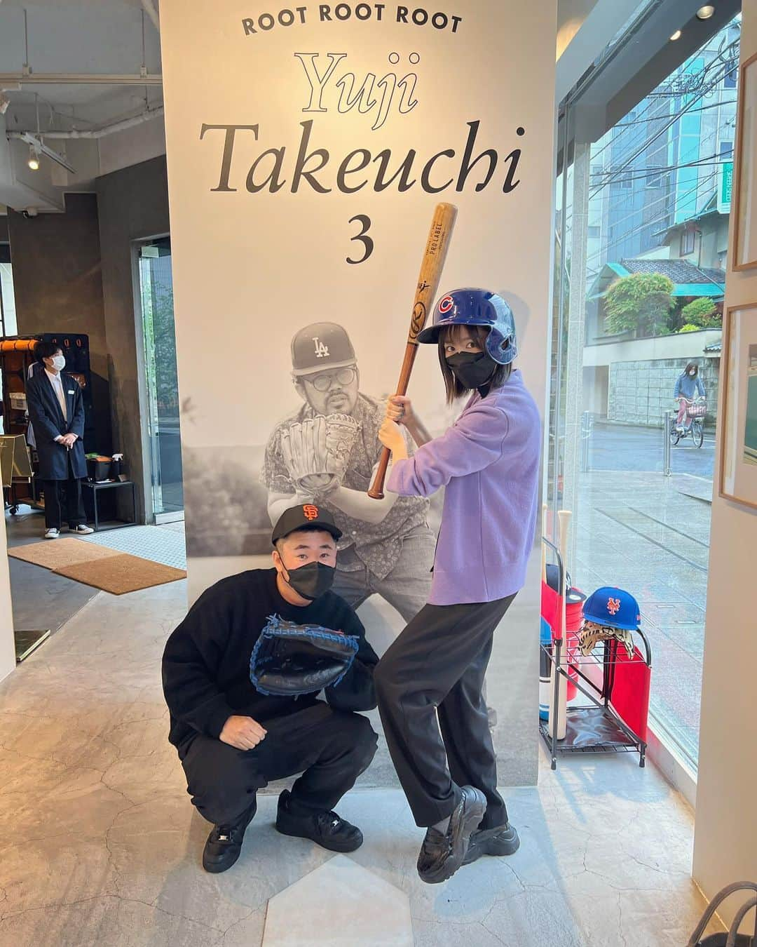 桐谷美玲さんのインスタグラム写真 - (桐谷美玲Instagram)「カメラマン竹内さん @ballpark.inc の個展へ⚾️ 素敵な写真いっぱいで、ちょうどご両親にもお会いできてありがたやーなGW☺️」5月1日 15時36分 - mirei_kiritani_