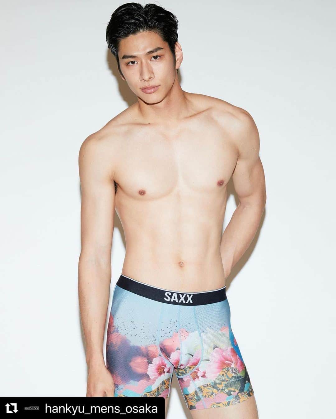 野村祐希さんのインスタグラム写真 - (野村祐希Instagram)「@hankyu_mens_osaka ⁡ 『" THE LOOK BOOK UNDERWEAR "HANKYU MEN'S OSAKA』 ⁡ #Saxx #Gravevault #EmporioArmani #Seaing #阪急メンズアンダーウェア #HankyuMensOsaka #HankyuMens #阪急メンズ大阪 #阪急メンズ」5月2日 18時24分 - yuknmr