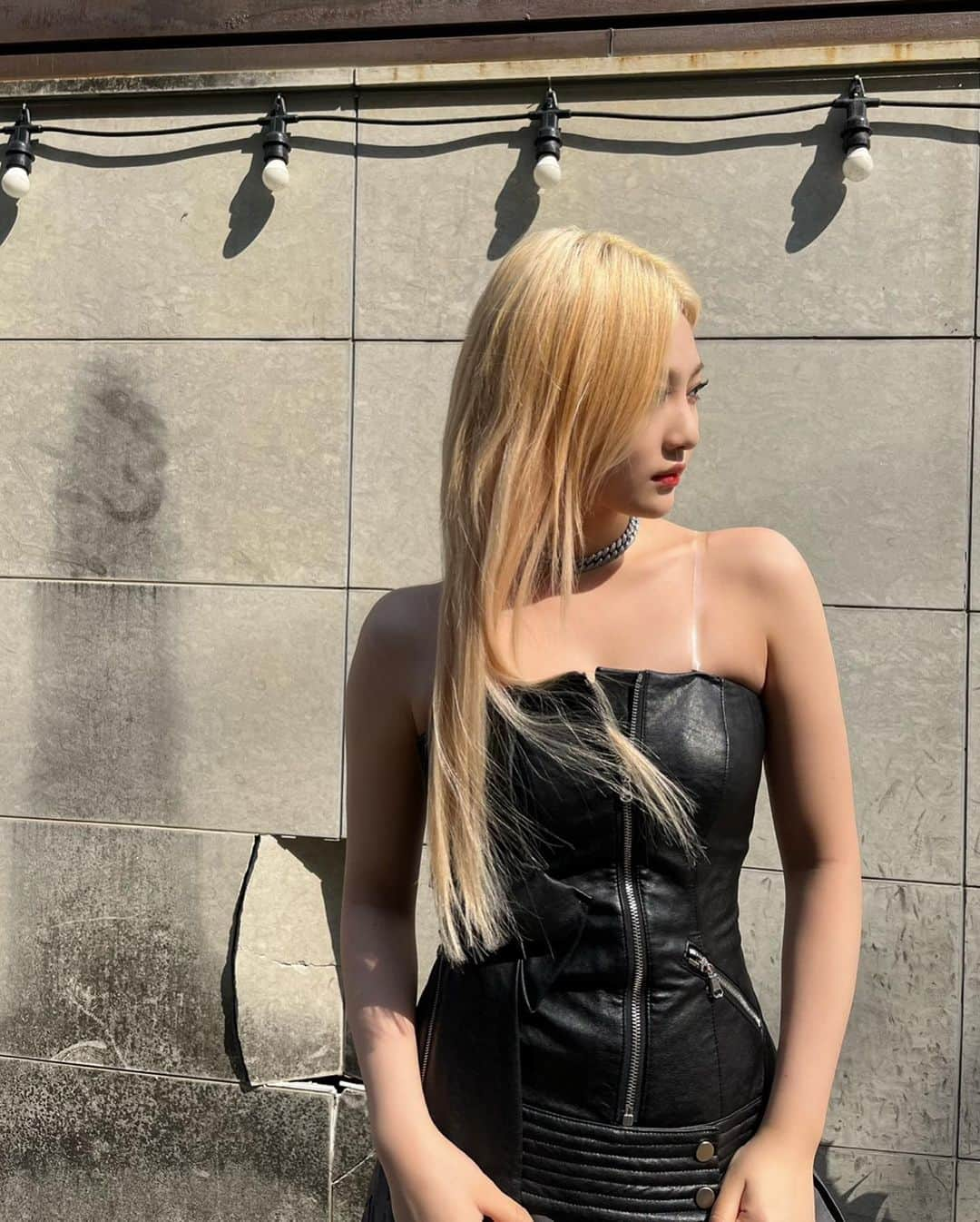 aespaさんのインスタグラム写真 - (aespaInstagram)「🖤Blondeeee  #aespa #NINGNING」5月2日 19時18分 - aespa_official