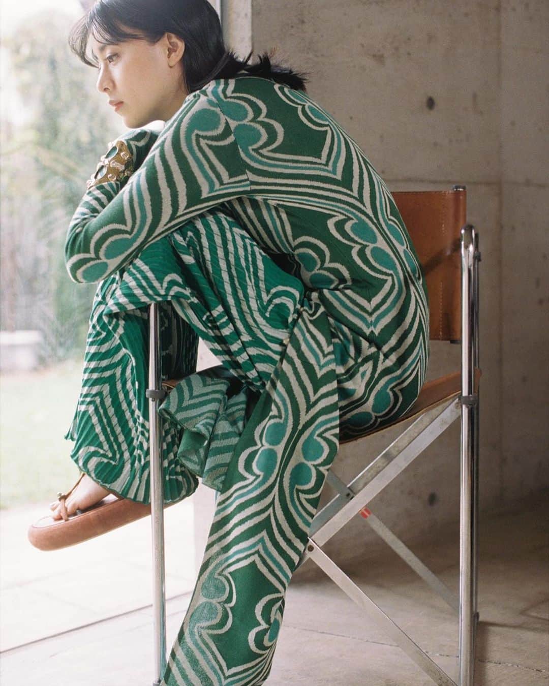 山本美月さんのインスタグラム写真 - (山本美月Instagram)「The fashion post   Etro  どれも素敵でした。」5月2日 19時37分 - mizuki_yamamoto_official