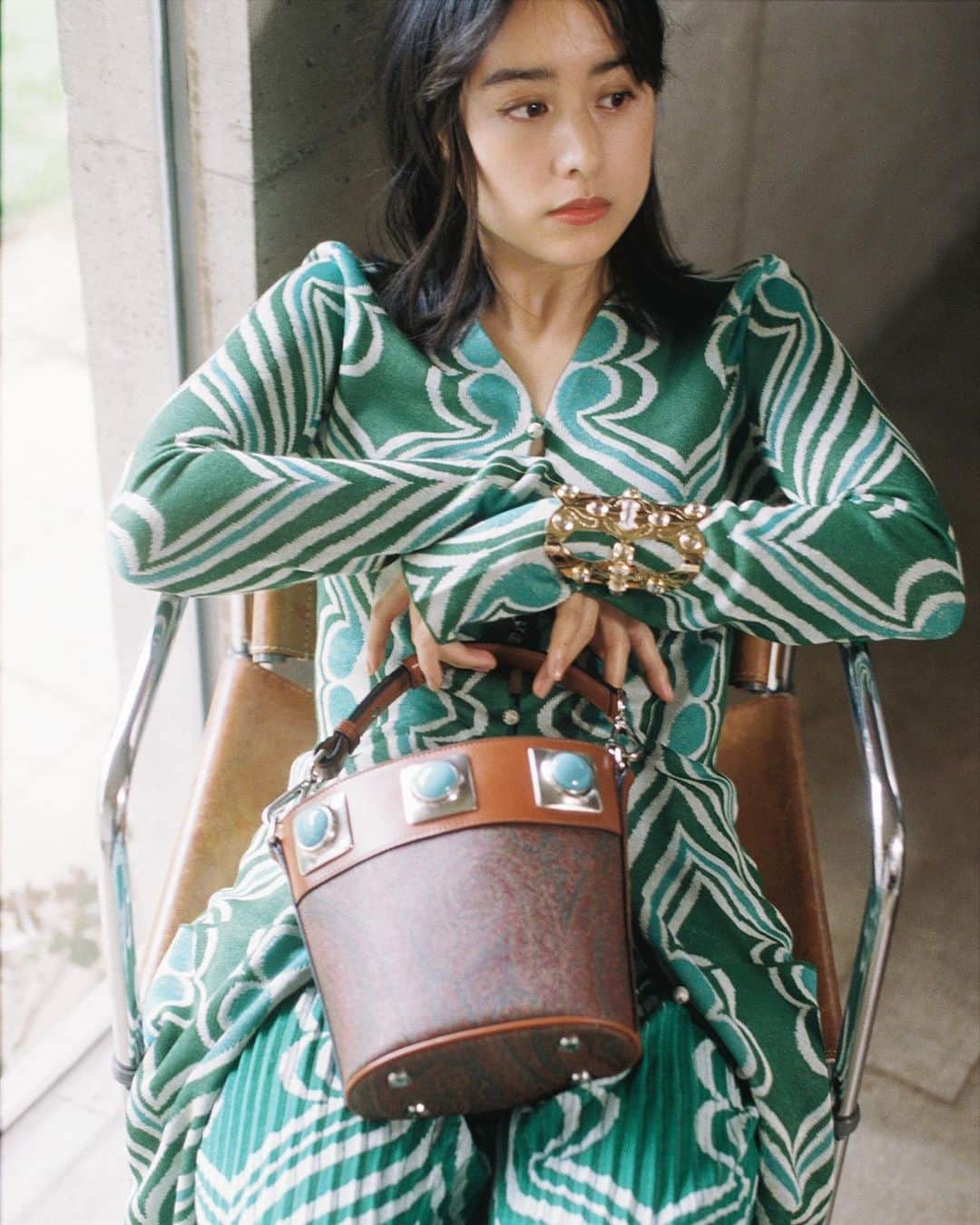 山本美月さんのインスタグラム写真 - (山本美月Instagram)「The fashion post   Etro  どれも素敵でした。」5月2日 19時37分 - mizuki_yamamoto_official