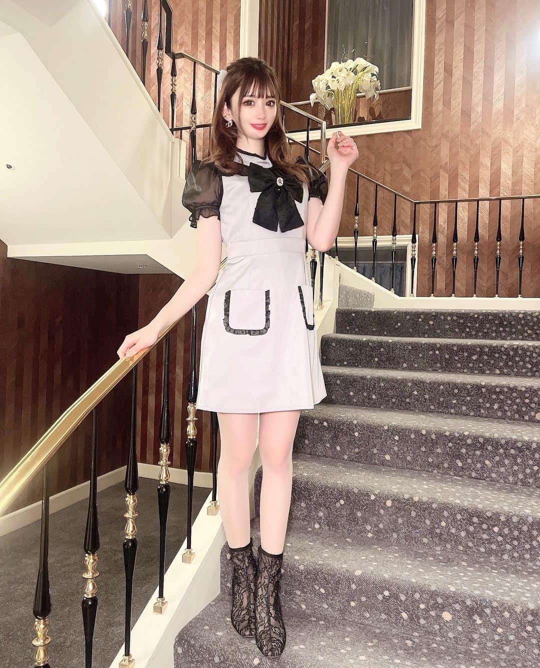 ゆうめろさんのインスタグラム写真 ゆうめろinstagram 地雷コーデ ワンピースは Ankrouge Official 久しぶりに地雷コーデした Ankrouge アンクルージュ 地雷コーデ 5月2日 19時50分 Yk O0